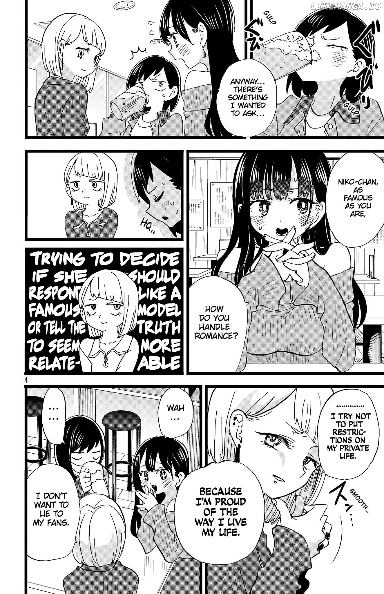 Boku no Kokoro no Yabai yatsu Chapter 160 - page 5
