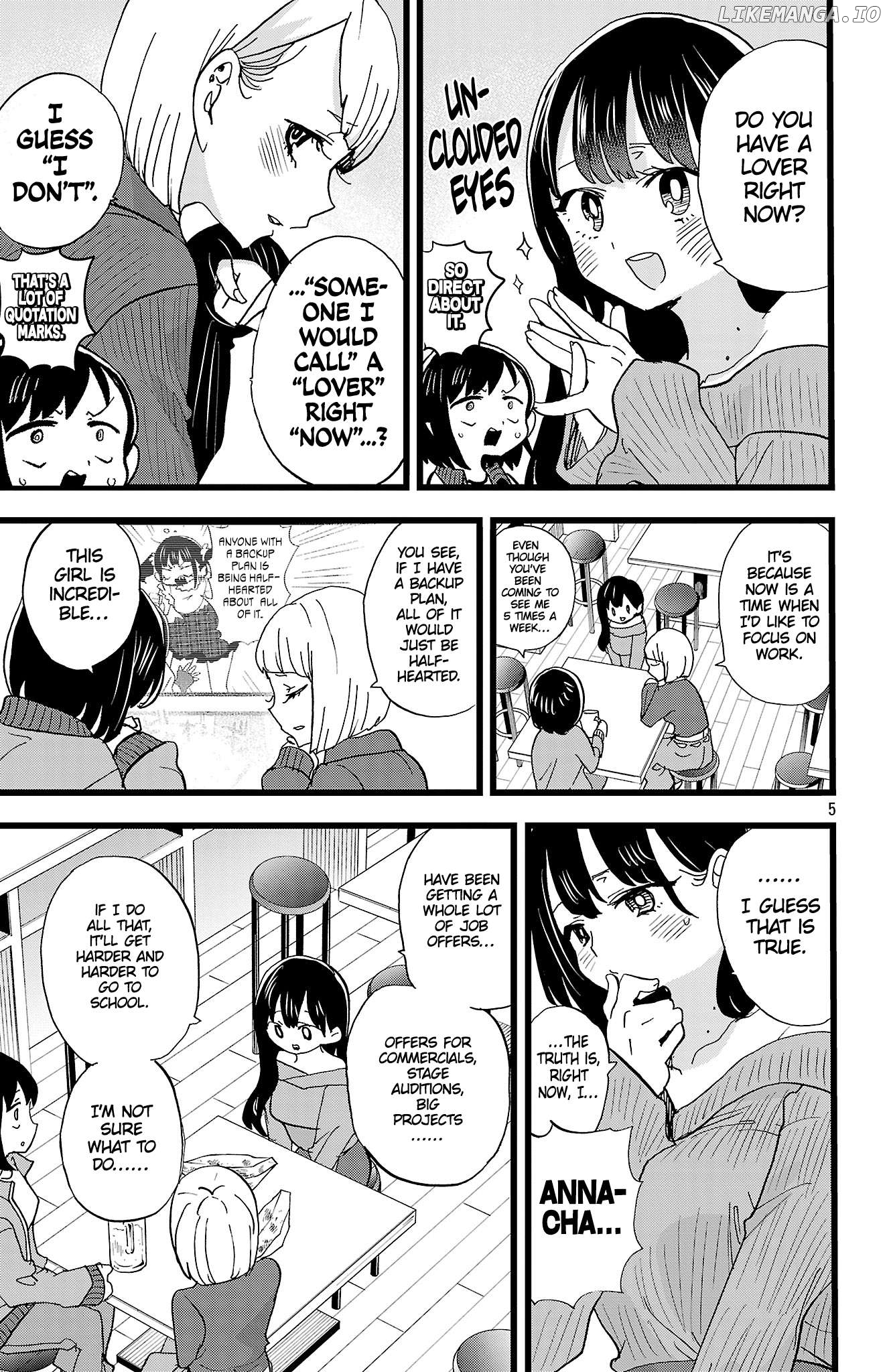 Boku no Kokoro no Yabai yatsu Chapter 160 - page 6