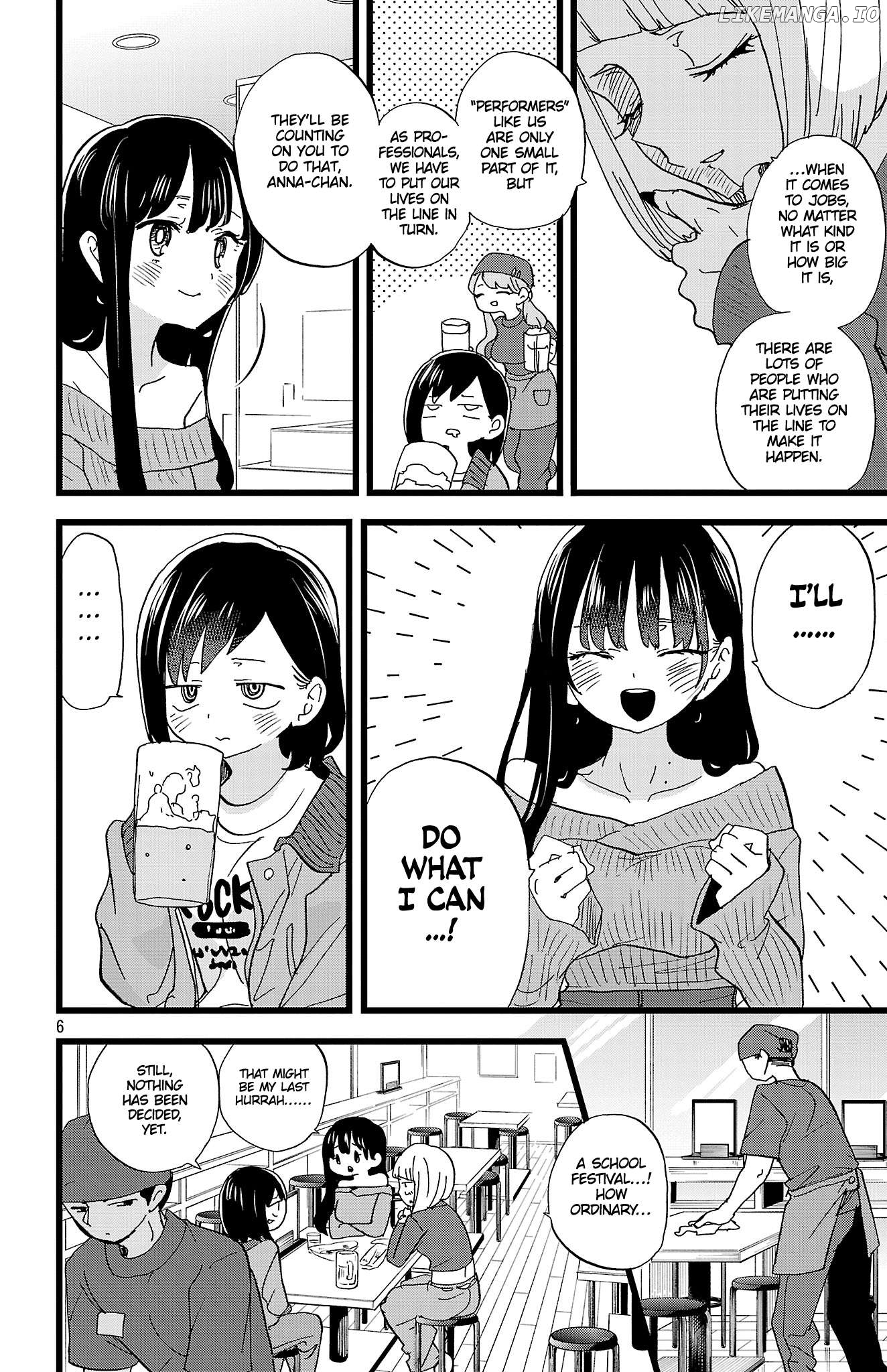 Boku no Kokoro no Yabai yatsu Chapter 160 - page 7