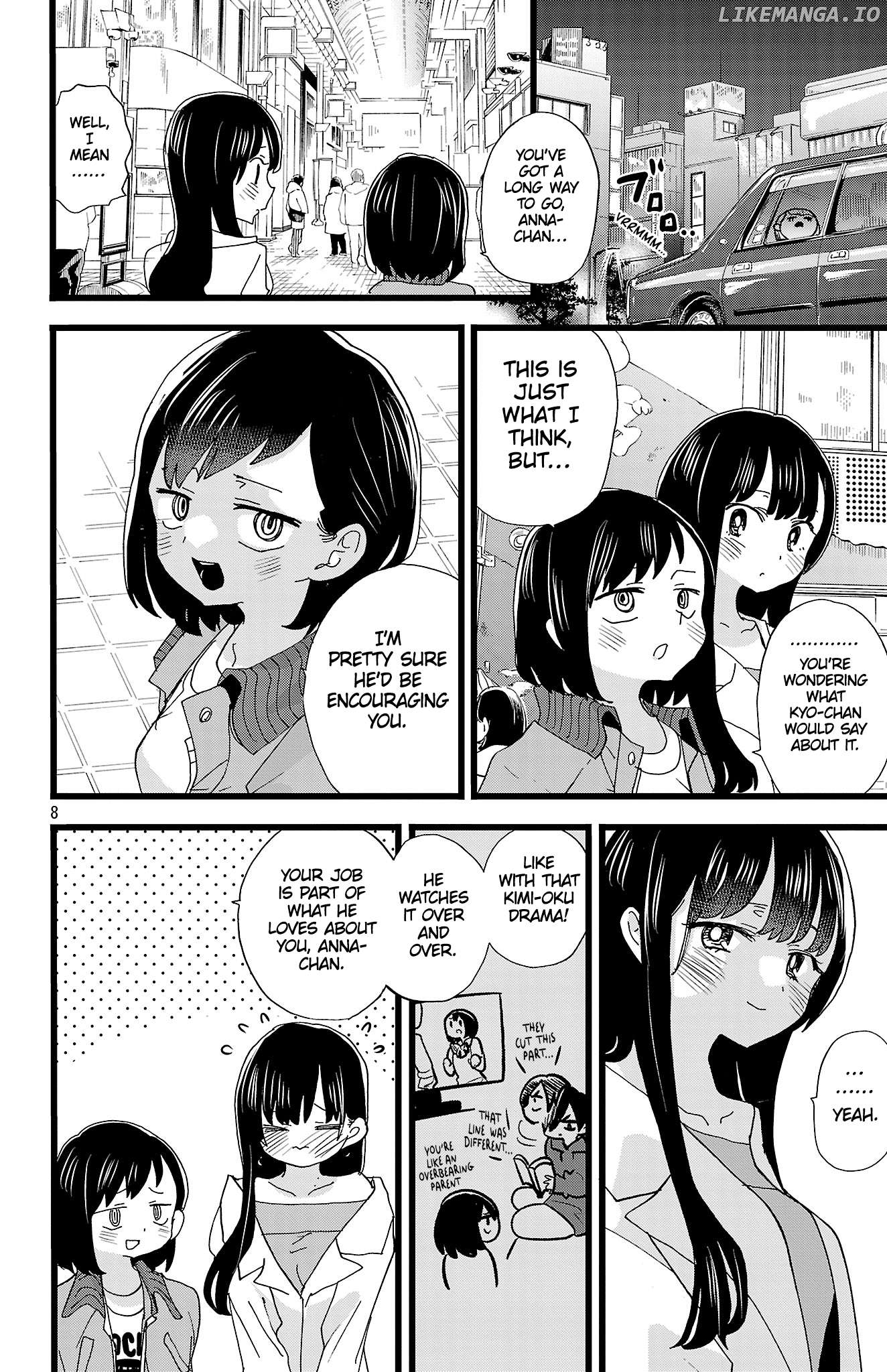 Boku no Kokoro no Yabai yatsu Chapter 160 - page 9