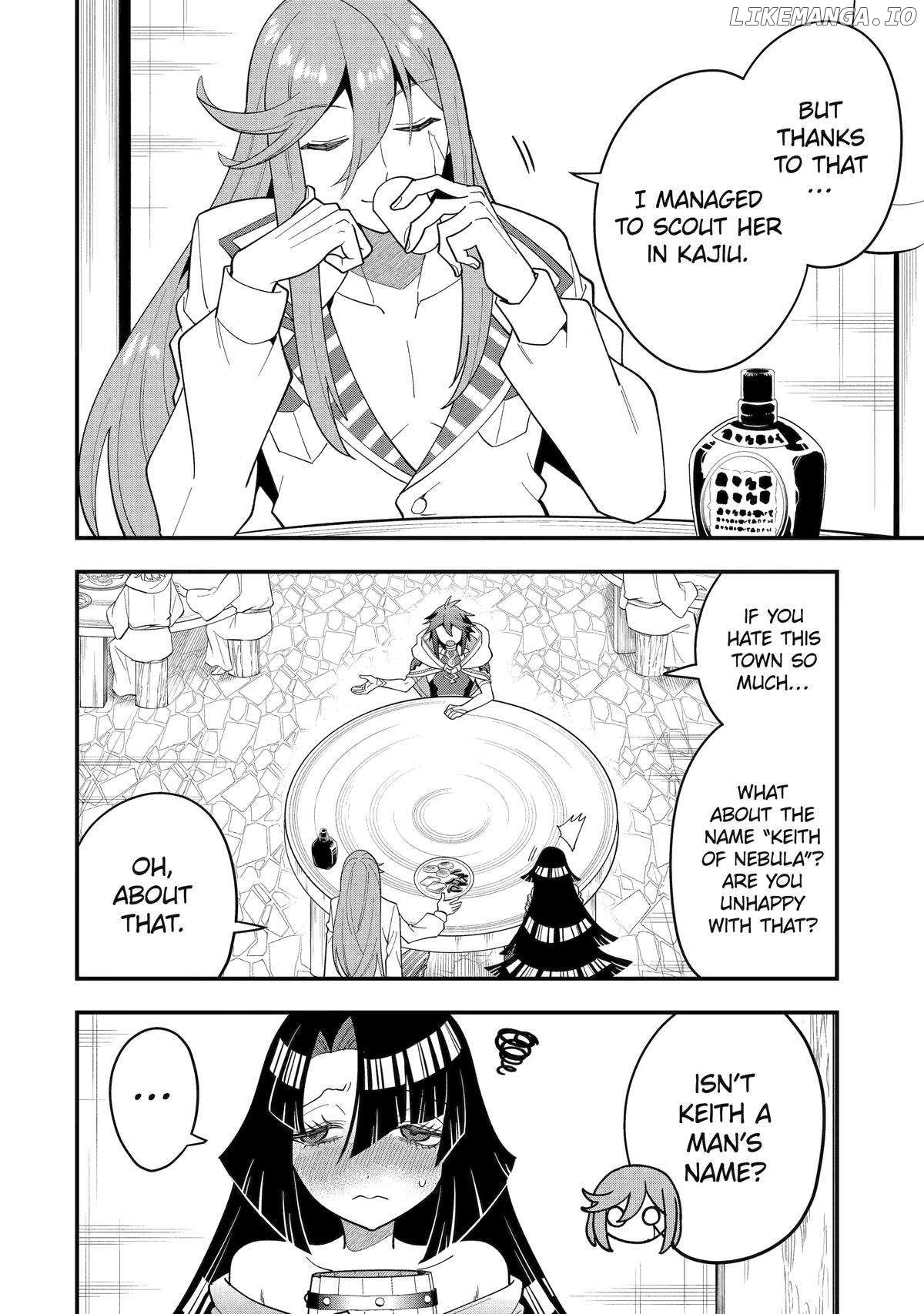 Kouryakuhon o Kushi Suru Saikyou no Mahoutsukai ~< Meirei sa Sero > to wa Iwa Senai Oreryuu Mao Tobatsu Saizen Ruuto ~ Chapter 65 - page 10