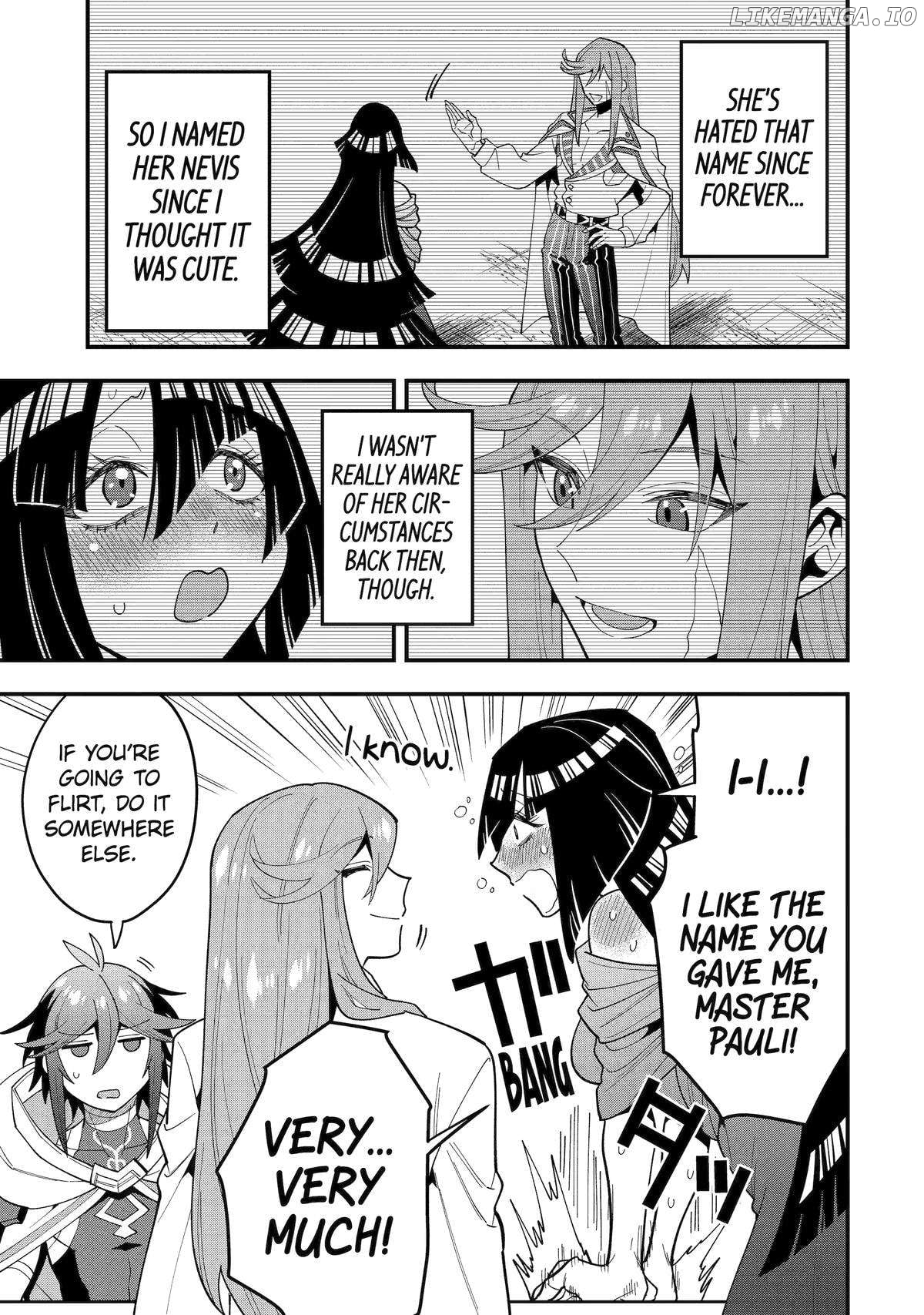 Kouryakuhon o Kushi Suru Saikyou no Mahoutsukai ~< Meirei sa Sero > to wa Iwa Senai Oreryuu Mao Tobatsu Saizen Ruuto ~ Chapter 65 - page 11