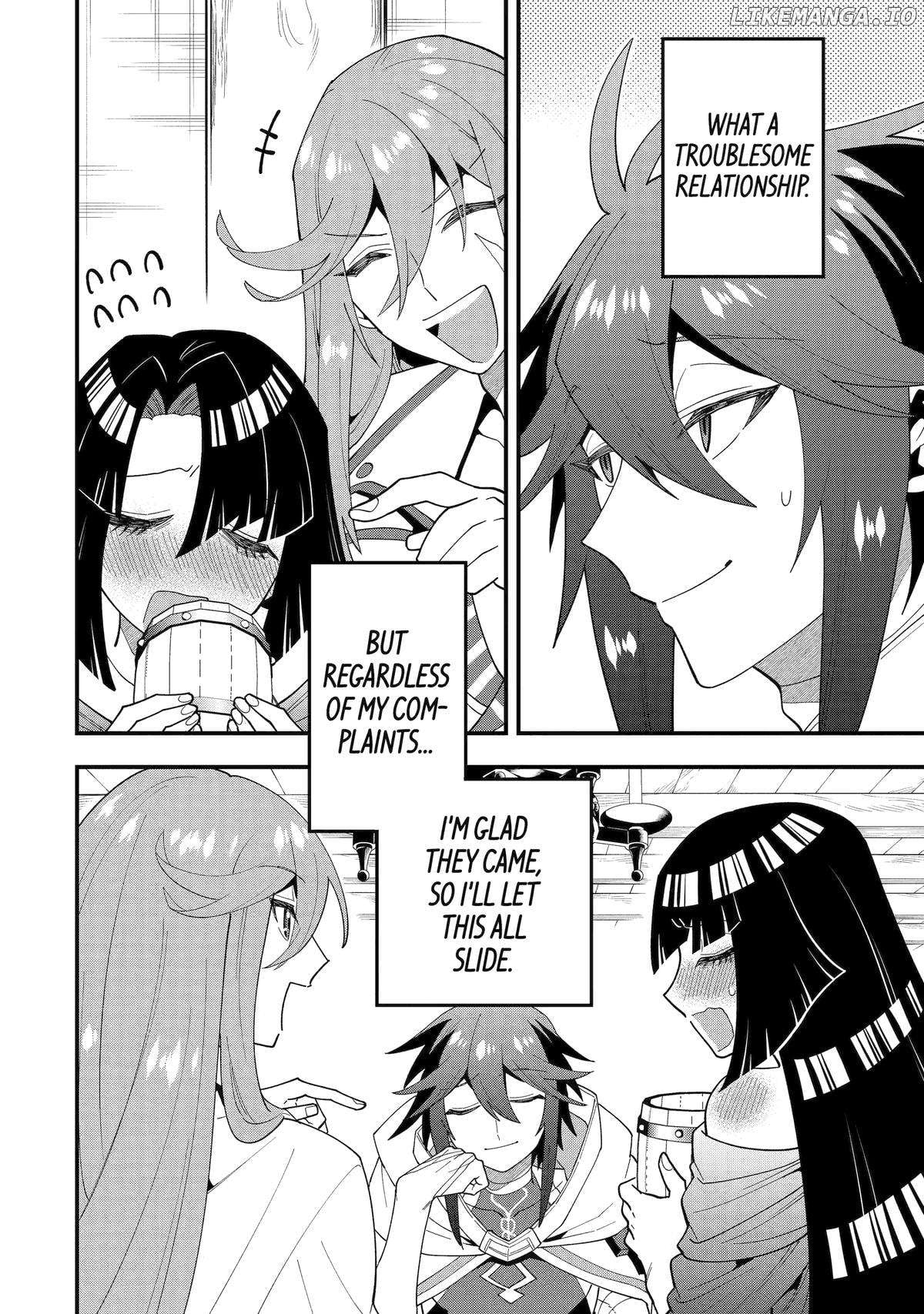 Kouryakuhon o Kushi Suru Saikyou no Mahoutsukai ~< Meirei sa Sero > to wa Iwa Senai Oreryuu Mao Tobatsu Saizen Ruuto ~ Chapter 65 - page 14