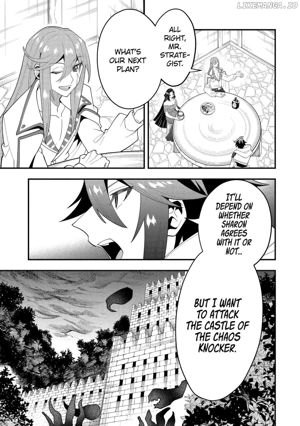 Kouryakuhon o Kushi Suru Saikyou no Mahoutsukai ~< Meirei sa Sero > to wa Iwa Senai Oreryuu Mao Tobatsu Saizen Ruuto ~ Chapter 65 - page 15