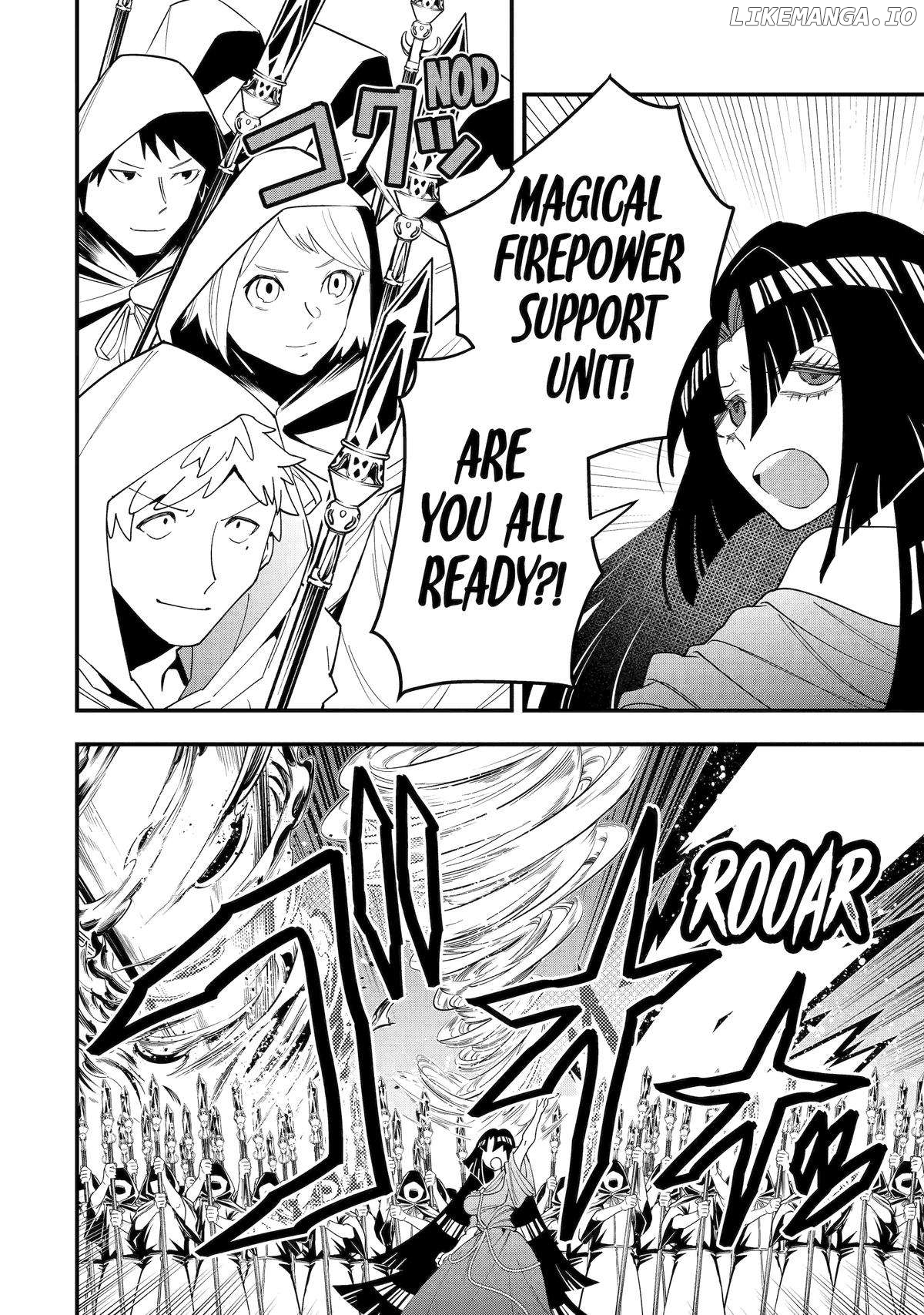 Kouryakuhon o Kushi Suru Saikyou no Mahoutsukai ~< Meirei sa Sero > to wa Iwa Senai Oreryuu Mao Tobatsu Saizen Ruuto ~ Chapter 65 - page 16