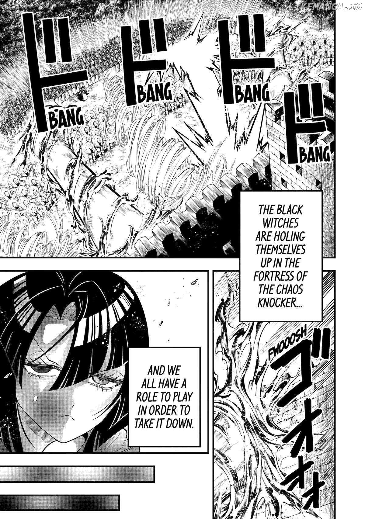 Kouryakuhon o Kushi Suru Saikyou no Mahoutsukai ~< Meirei sa Sero > to wa Iwa Senai Oreryuu Mao Tobatsu Saizen Ruuto ~ Chapter 65 - page 17
