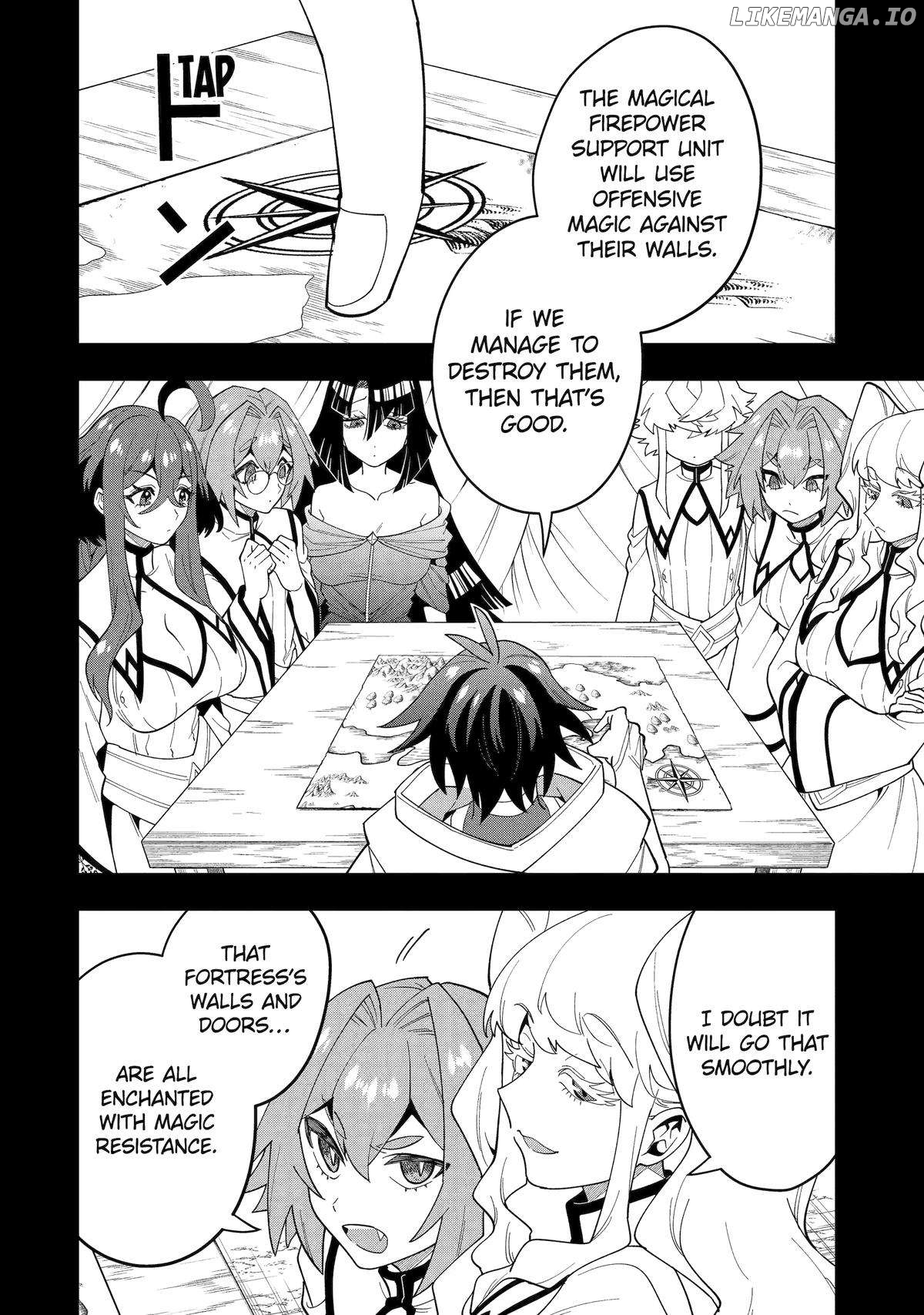 Kouryakuhon o Kushi Suru Saikyou no Mahoutsukai ~< Meirei sa Sero > to wa Iwa Senai Oreryuu Mao Tobatsu Saizen Ruuto ~ Chapter 65 - page 18