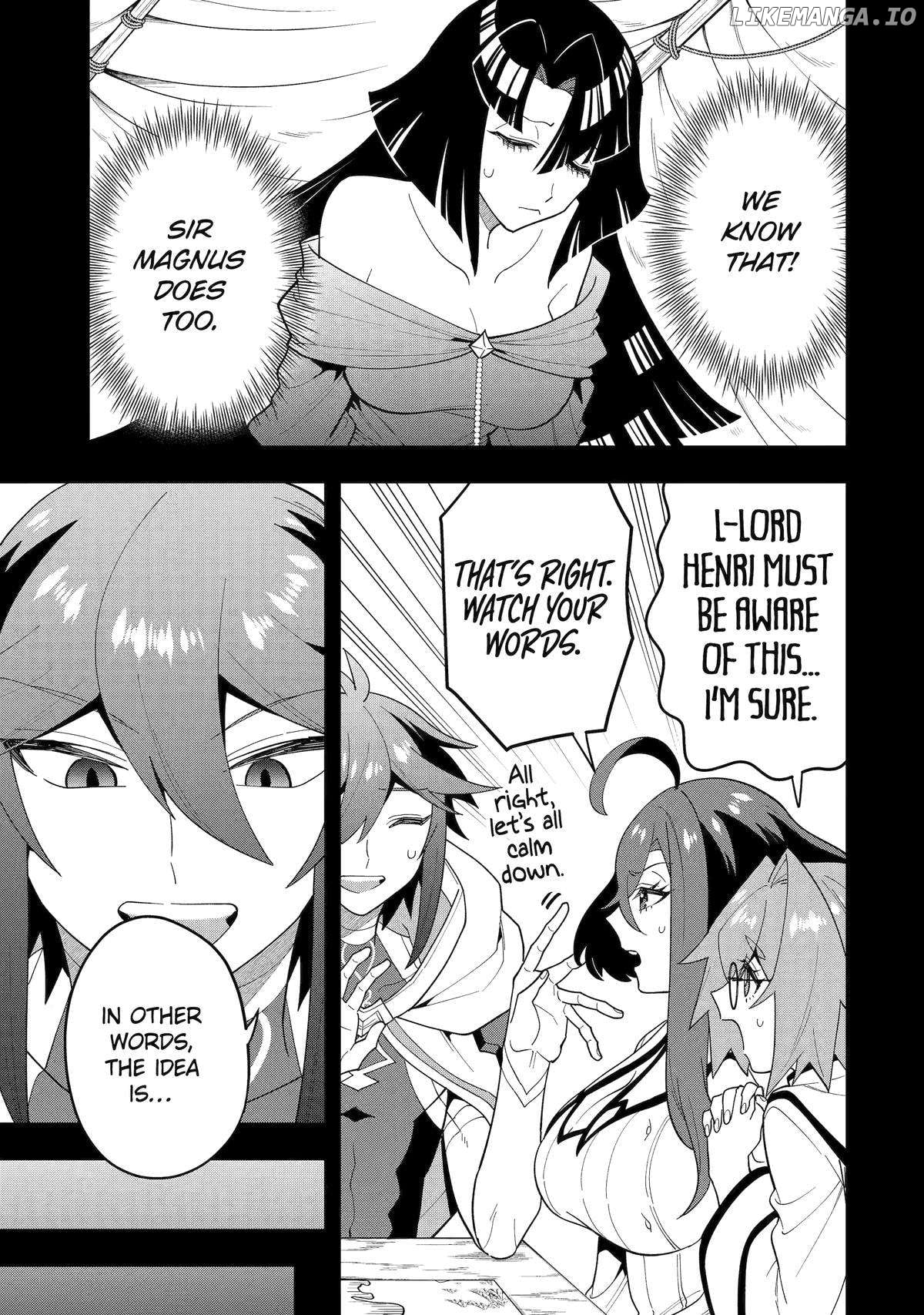 Kouryakuhon o Kushi Suru Saikyou no Mahoutsukai ~< Meirei sa Sero > to wa Iwa Senai Oreryuu Mao Tobatsu Saizen Ruuto ~ Chapter 65 - page 19