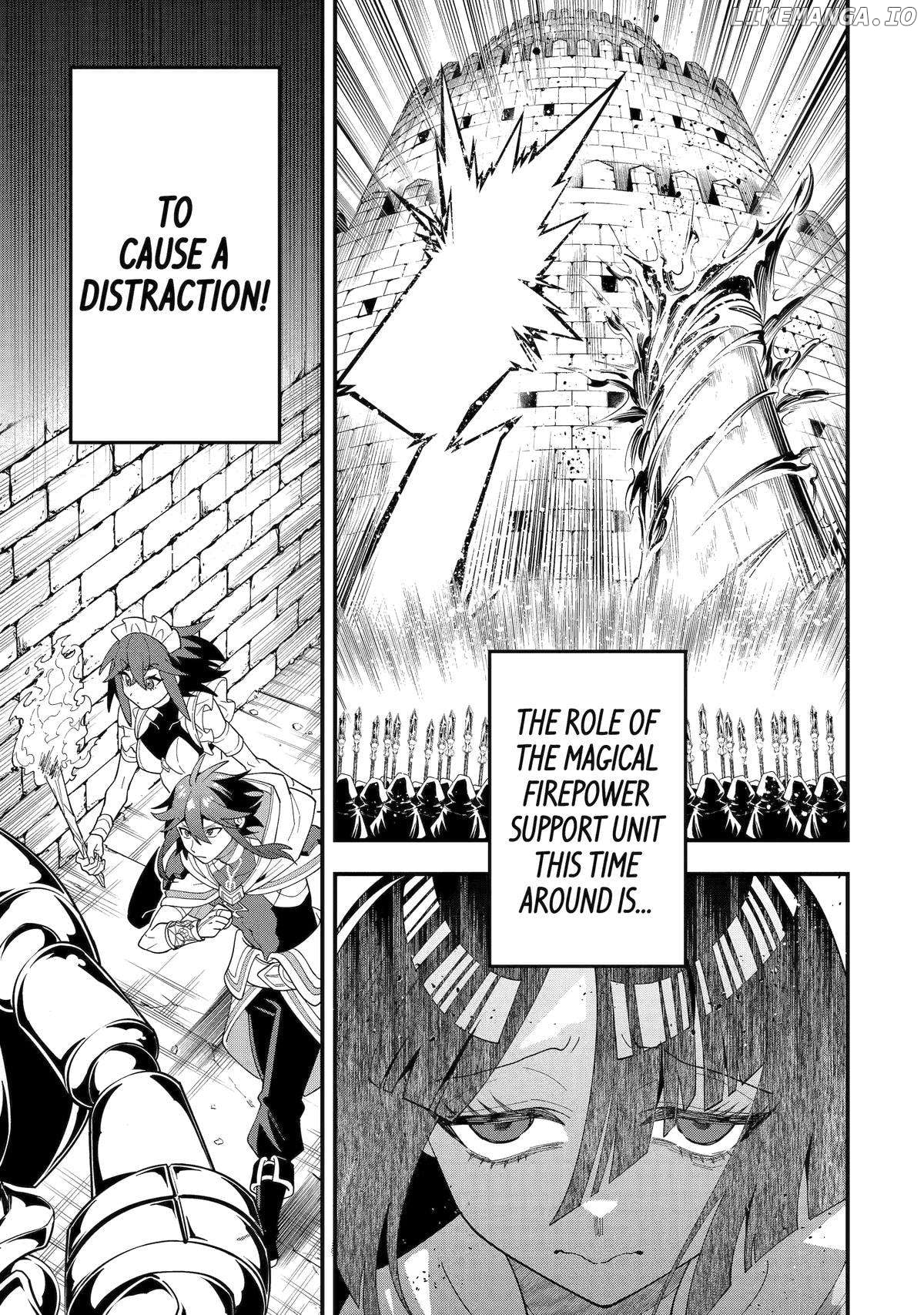 Kouryakuhon o Kushi Suru Saikyou no Mahoutsukai ~< Meirei sa Sero > to wa Iwa Senai Oreryuu Mao Tobatsu Saizen Ruuto ~ Chapter 65 - page 21