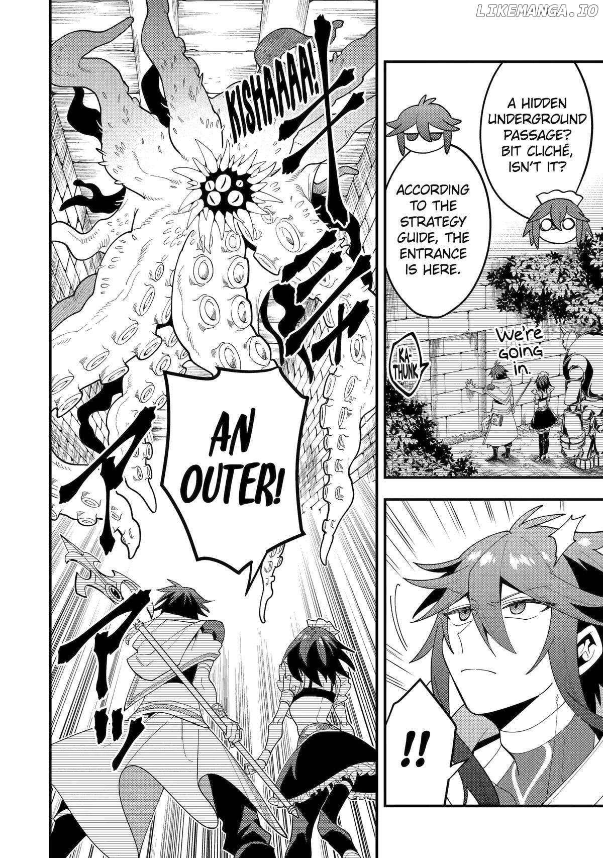 Kouryakuhon o Kushi Suru Saikyou no Mahoutsukai ~< Meirei sa Sero > to wa Iwa Senai Oreryuu Mao Tobatsu Saizen Ruuto ~ Chapter 65 - page 22