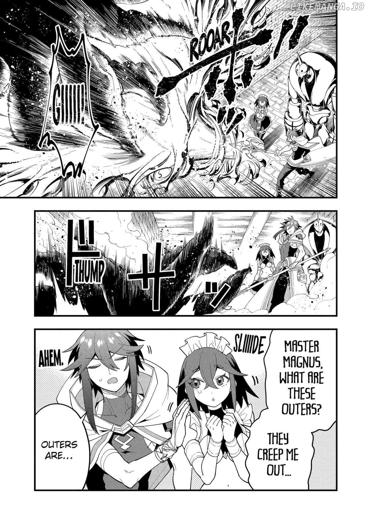 Kouryakuhon o Kushi Suru Saikyou no Mahoutsukai ~< Meirei sa Sero > to wa Iwa Senai Oreryuu Mao Tobatsu Saizen Ruuto ~ Chapter 65 - page 23