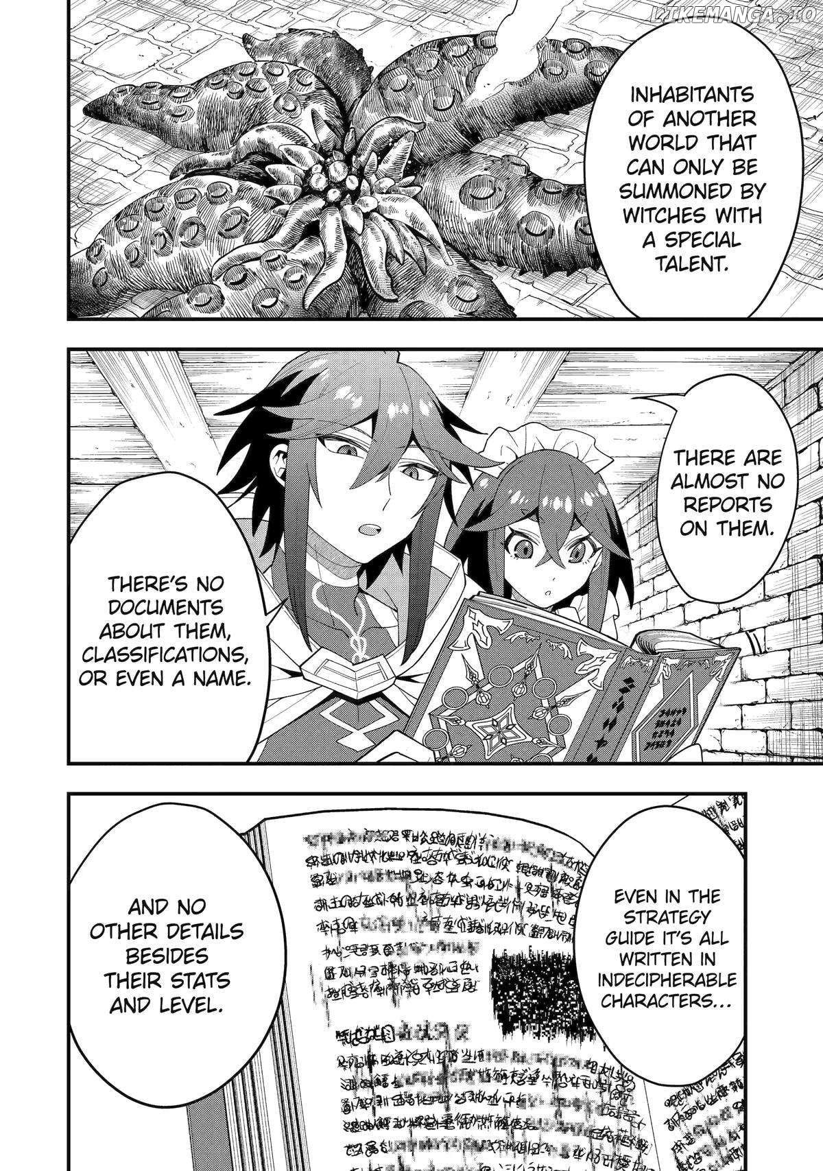 Kouryakuhon o Kushi Suru Saikyou no Mahoutsukai ~< Meirei sa Sero > to wa Iwa Senai Oreryuu Mao Tobatsu Saizen Ruuto ~ Chapter 65 - page 24