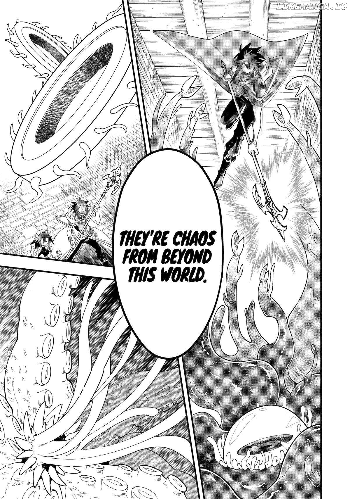 Kouryakuhon o Kushi Suru Saikyou no Mahoutsukai ~< Meirei sa Sero > to wa Iwa Senai Oreryuu Mao Tobatsu Saizen Ruuto ~ Chapter 65 - page 25
