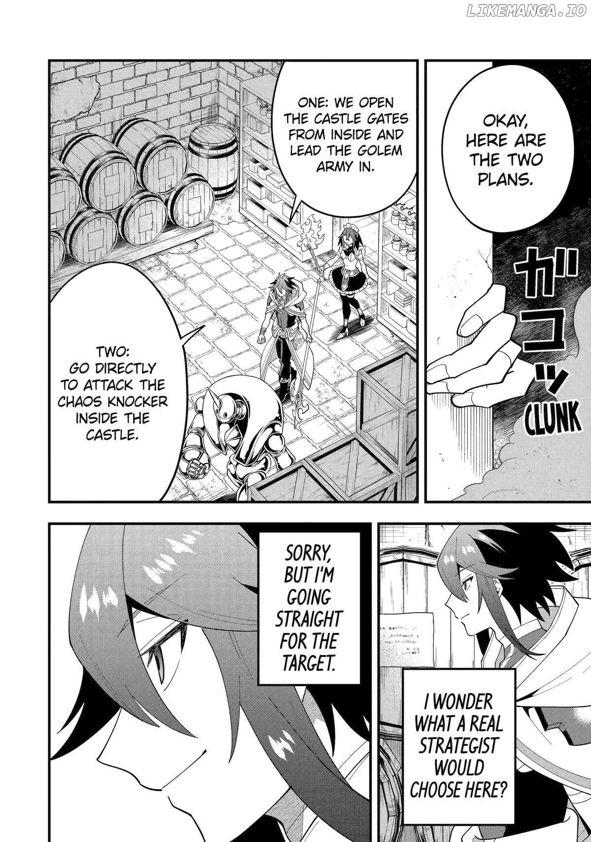 Kouryakuhon o Kushi Suru Saikyou no Mahoutsukai ~< Meirei sa Sero > to wa Iwa Senai Oreryuu Mao Tobatsu Saizen Ruuto ~ Chapter 65 - page 26
