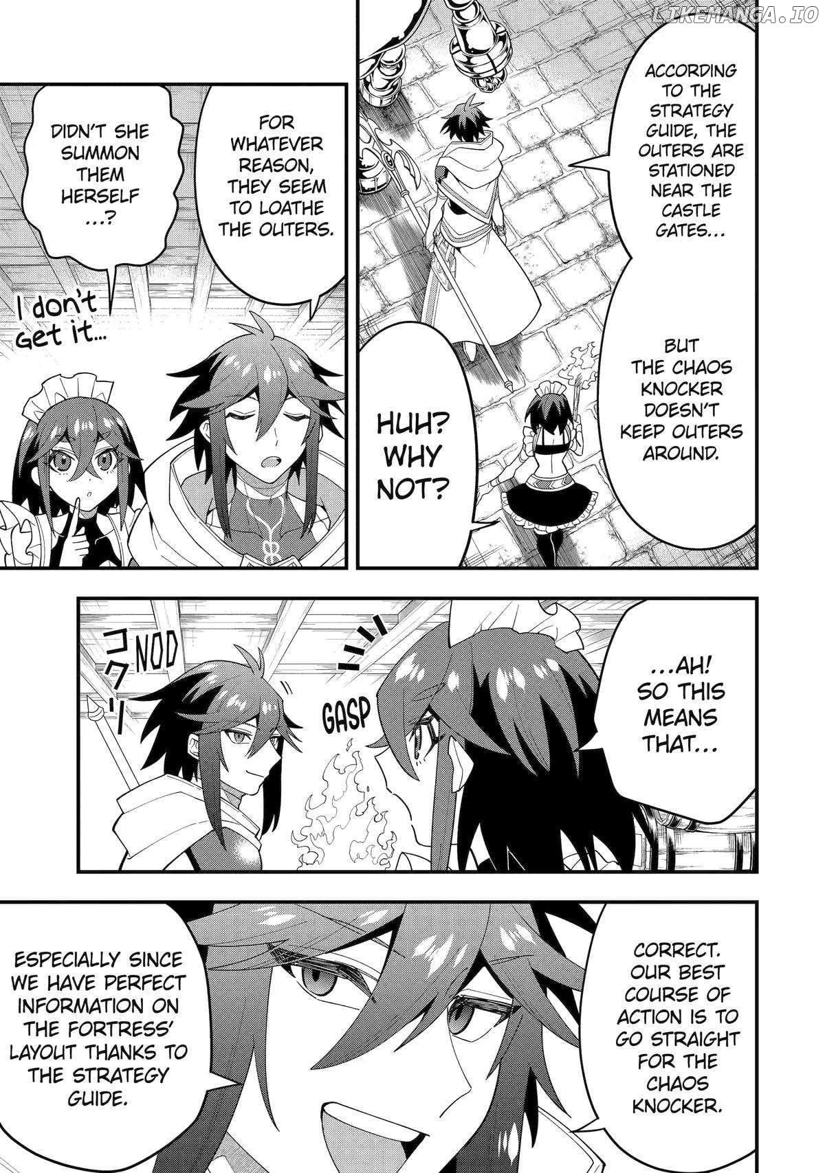 Kouryakuhon o Kushi Suru Saikyou no Mahoutsukai ~< Meirei sa Sero > to wa Iwa Senai Oreryuu Mao Tobatsu Saizen Ruuto ~ Chapter 65 - page 27