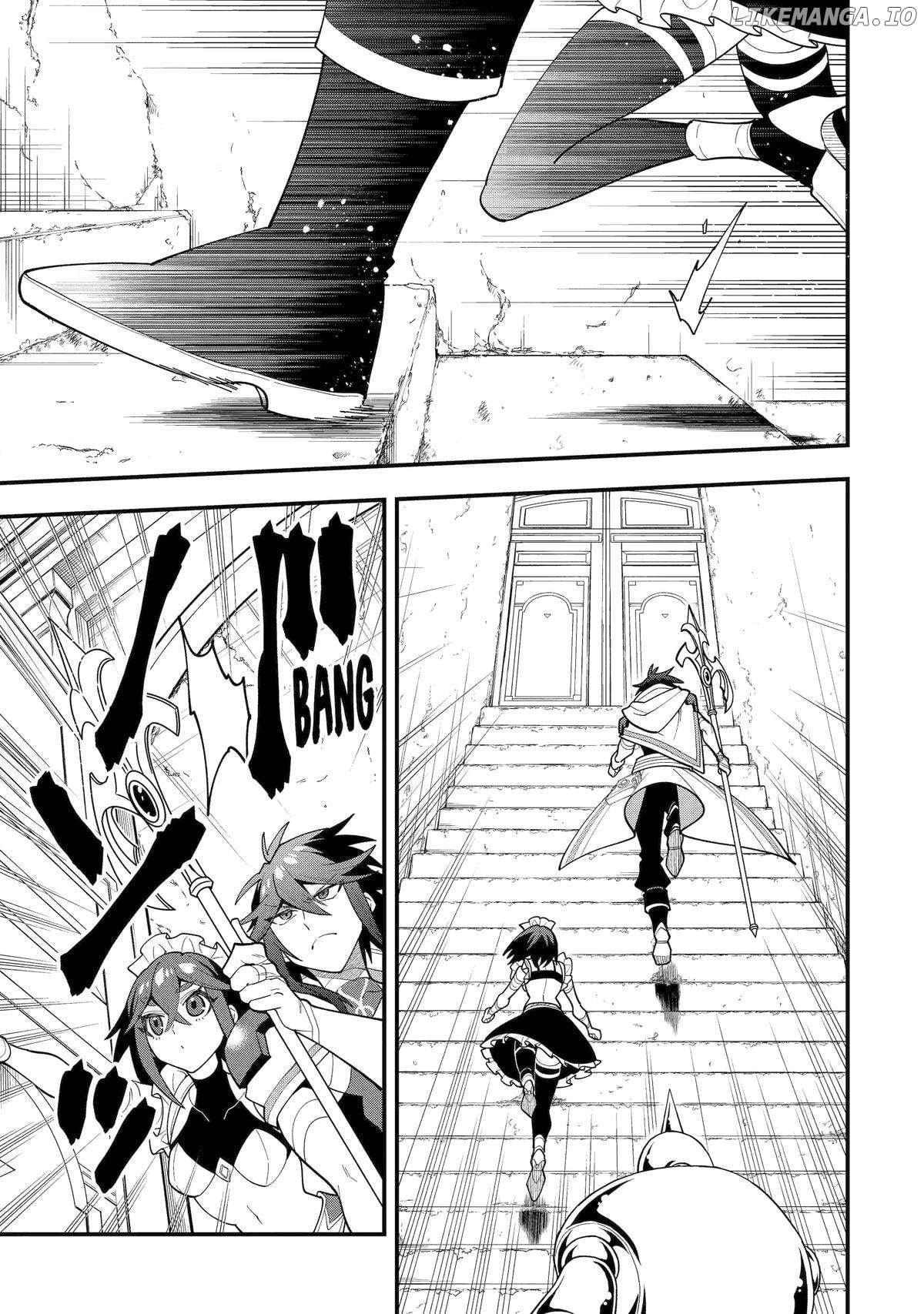 Kouryakuhon o Kushi Suru Saikyou no Mahoutsukai ~< Meirei sa Sero > to wa Iwa Senai Oreryuu Mao Tobatsu Saizen Ruuto ~ Chapter 65 - page 29