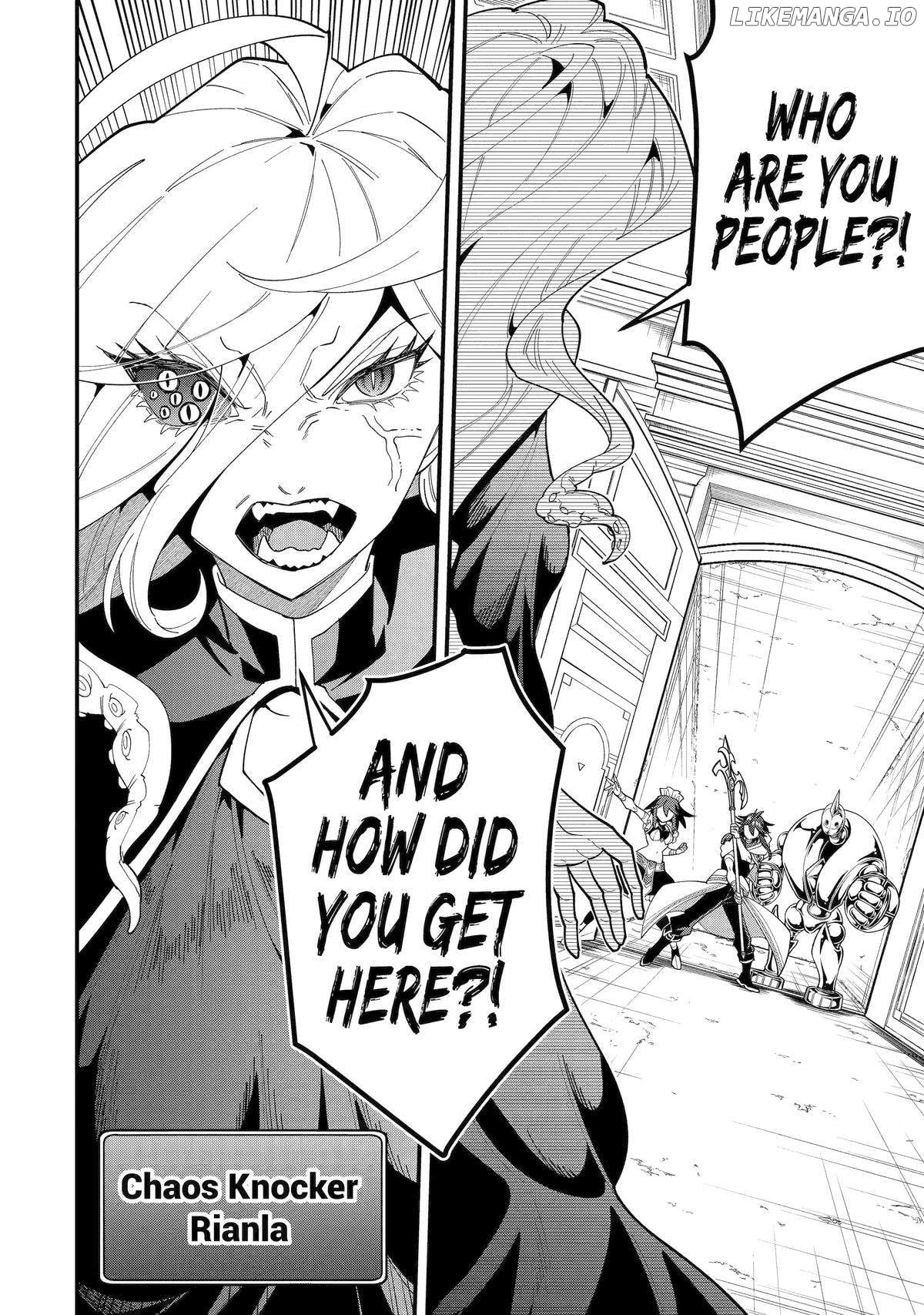Kouryakuhon o Kushi Suru Saikyou no Mahoutsukai ~< Meirei sa Sero > to wa Iwa Senai Oreryuu Mao Tobatsu Saizen Ruuto ~ Chapter 65 - page 30