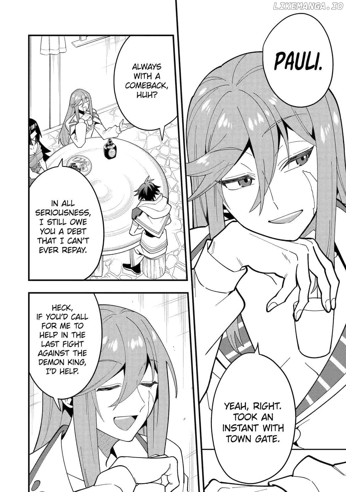 Kouryakuhon o Kushi Suru Saikyou no Mahoutsukai ~< Meirei sa Sero > to wa Iwa Senai Oreryuu Mao Tobatsu Saizen Ruuto ~ Chapter 65 - page 4