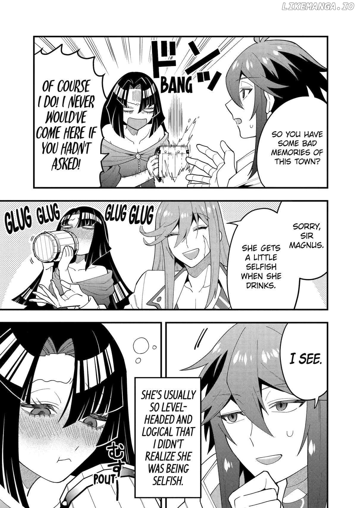 Kouryakuhon o Kushi Suru Saikyou no Mahoutsukai ~< Meirei sa Sero > to wa Iwa Senai Oreryuu Mao Tobatsu Saizen Ruuto ~ Chapter 65 - page 7