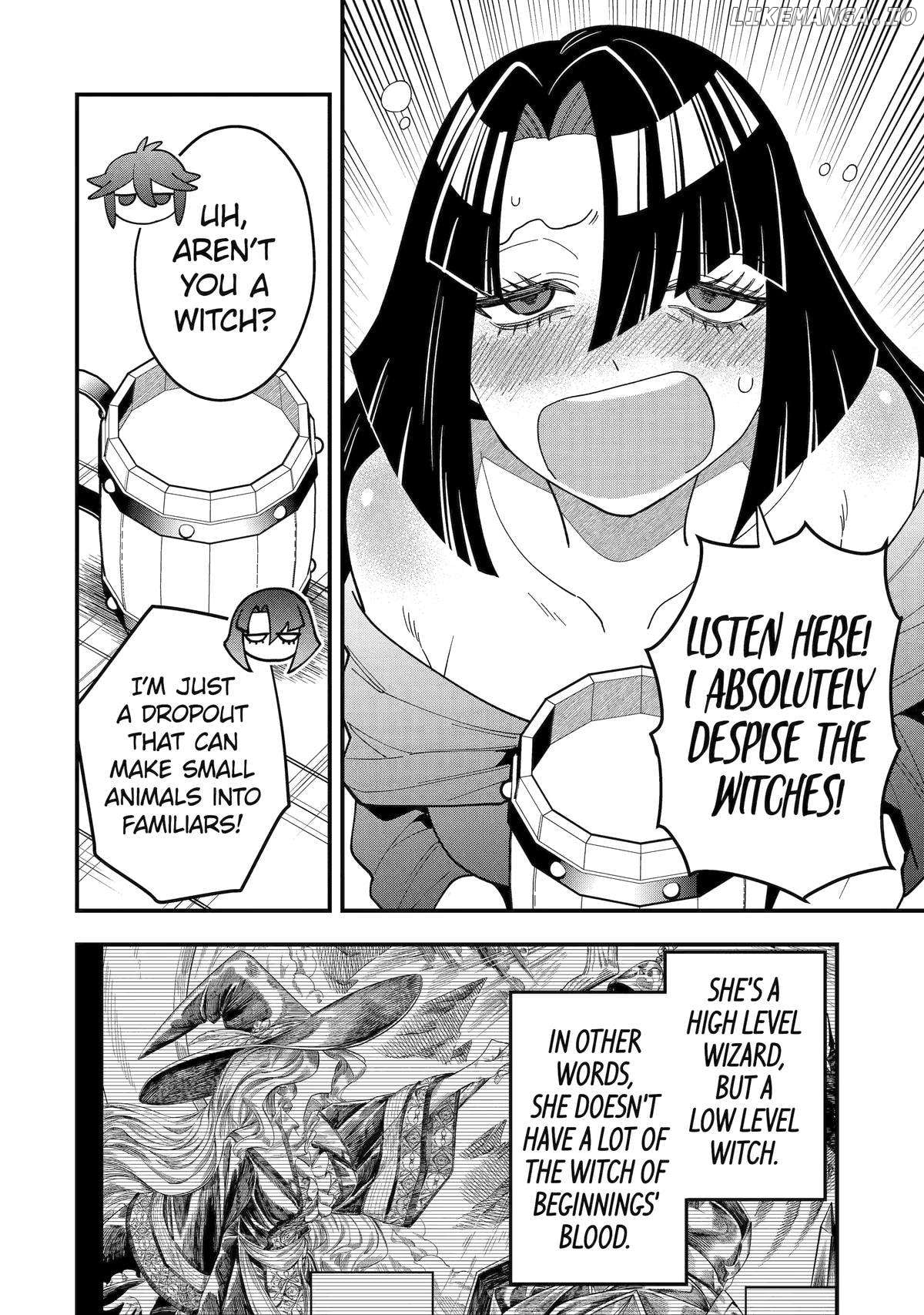 Kouryakuhon o Kushi Suru Saikyou no Mahoutsukai ~< Meirei sa Sero > to wa Iwa Senai Oreryuu Mao Tobatsu Saizen Ruuto ~ Chapter 65 - page 8