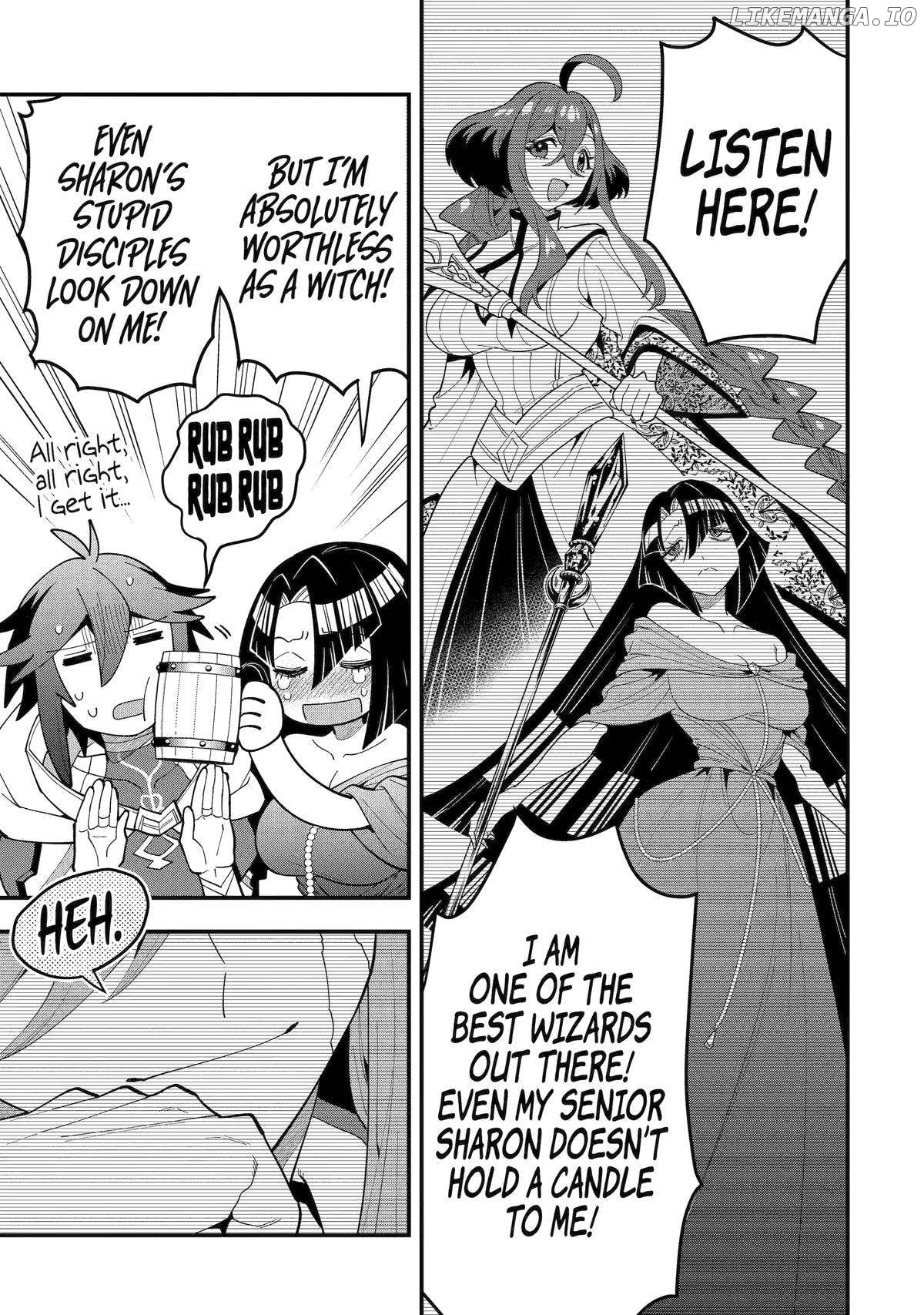 Kouryakuhon o Kushi Suru Saikyou no Mahoutsukai ~< Meirei sa Sero > to wa Iwa Senai Oreryuu Mao Tobatsu Saizen Ruuto ~ Chapter 65 - page 9