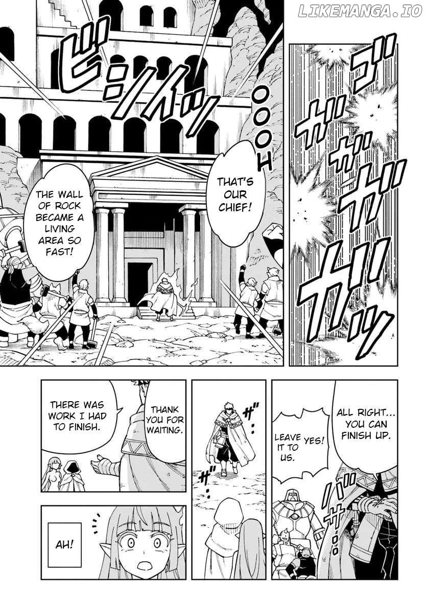 The king of cave will live a paradise life Chapter 35 - page 11