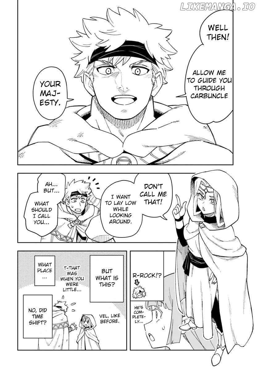 The king of cave will live a paradise life Chapter 35 - page 12
