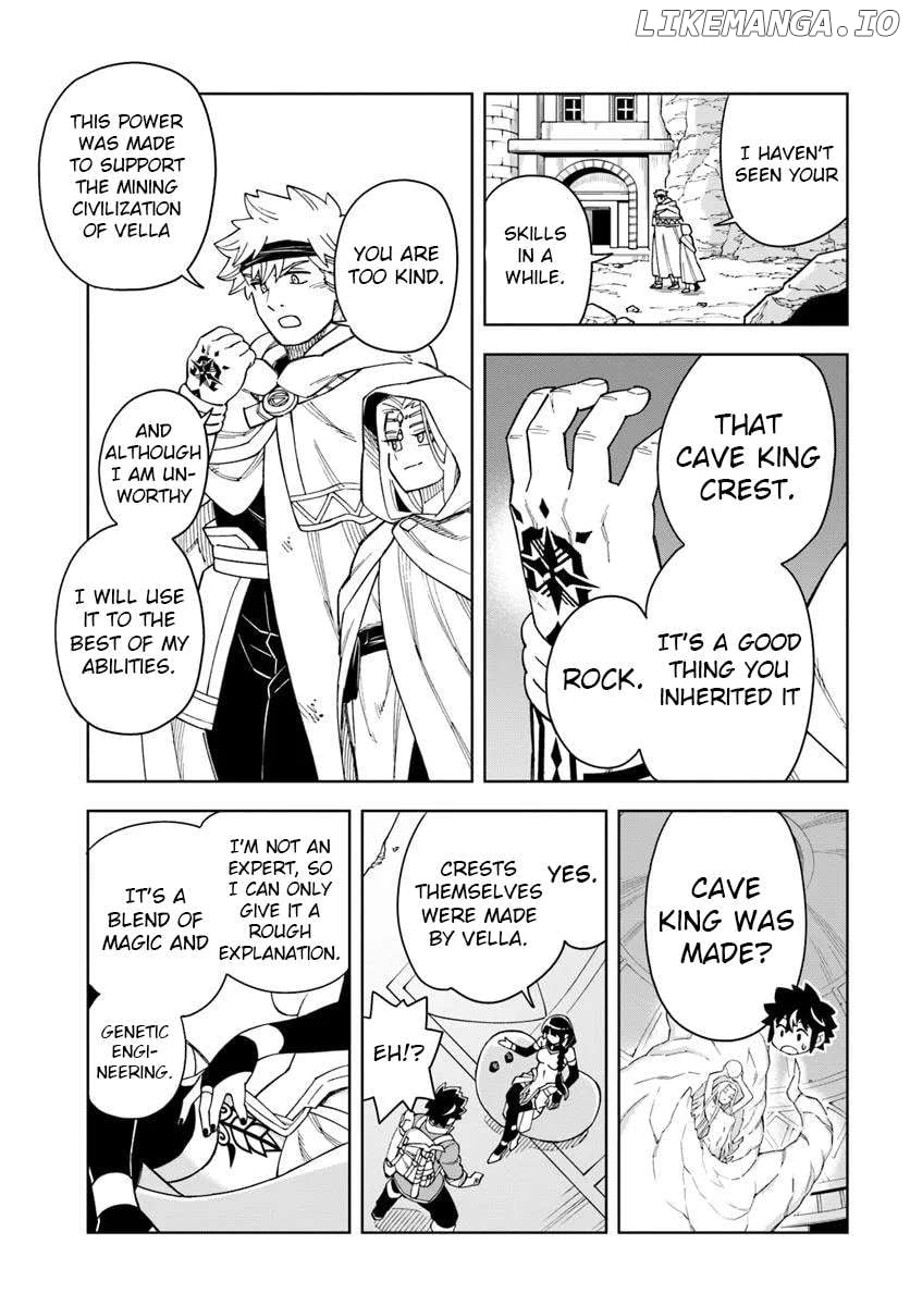 The king of cave will live a paradise life Chapter 35 - page 13