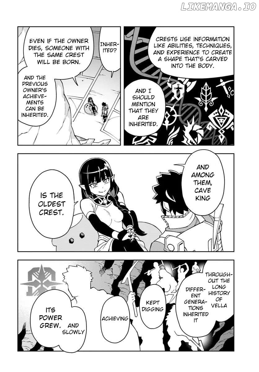 The king of cave will live a paradise life Chapter 35 - page 14