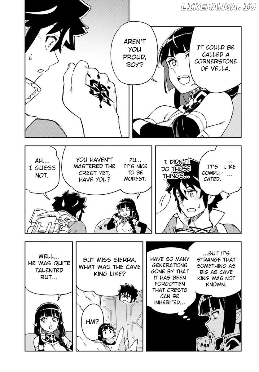 The king of cave will live a paradise life Chapter 35 - page 15