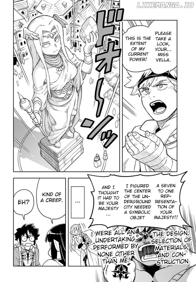 The king of cave will live a paradise life Chapter 35 - page 16