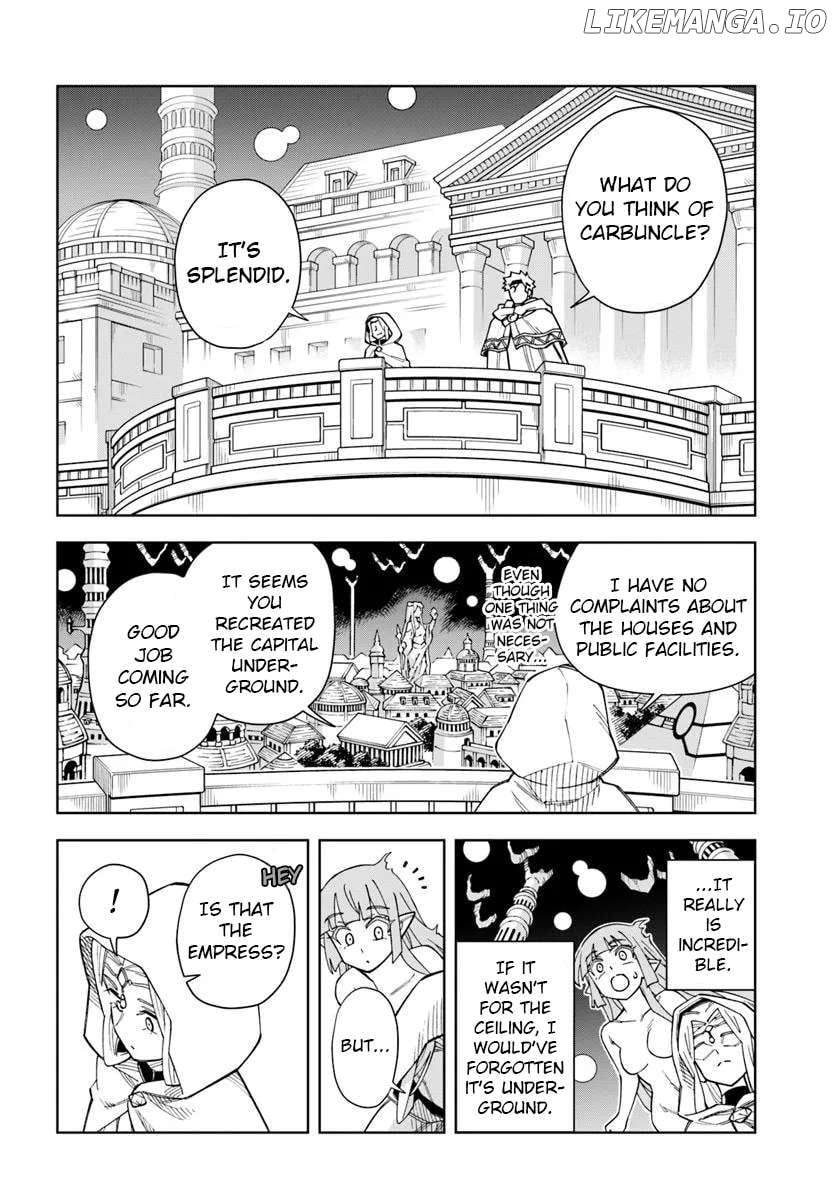 The king of cave will live a paradise life Chapter 35 - page 18