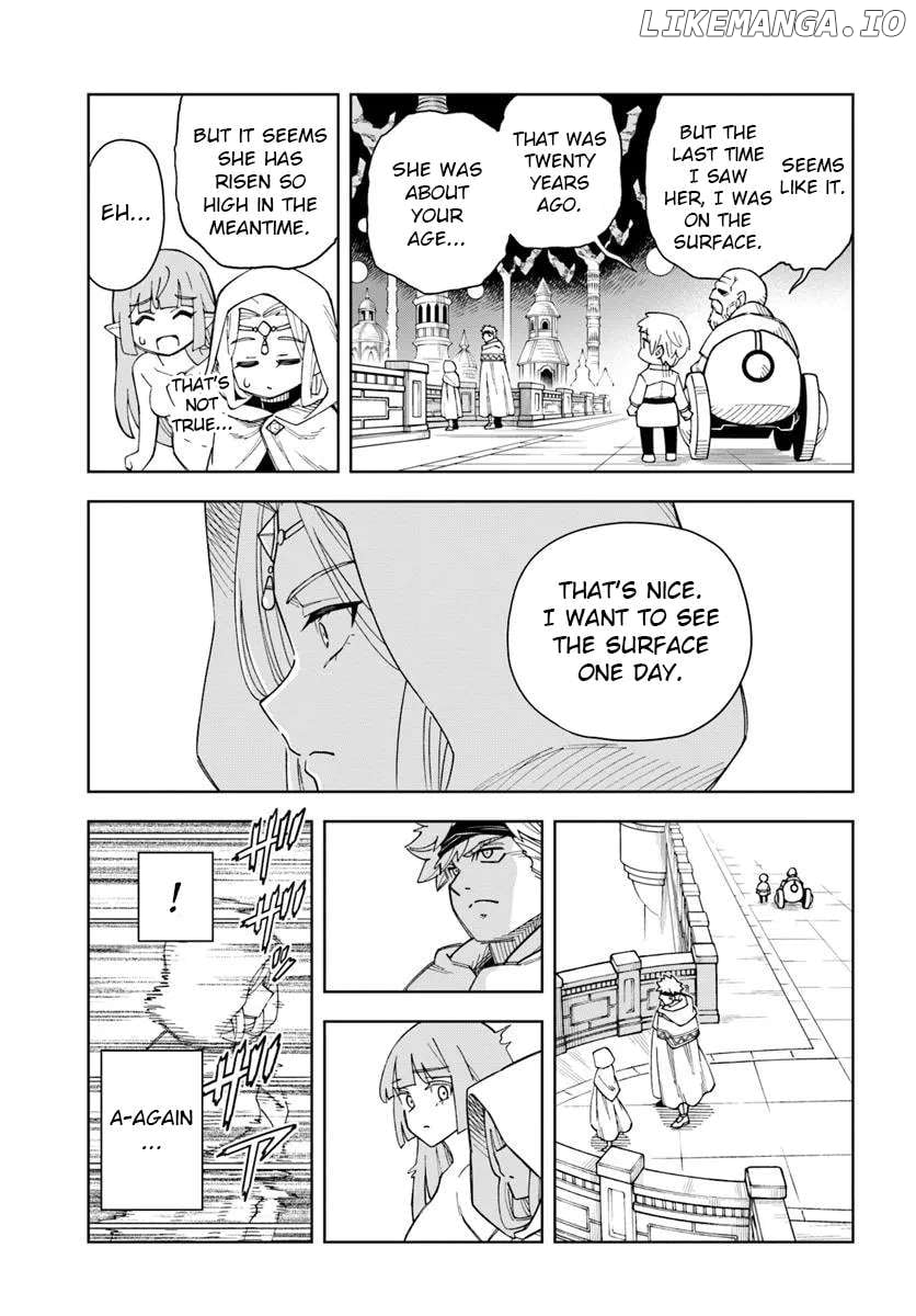 The king of cave will live a paradise life Chapter 35 - page 19