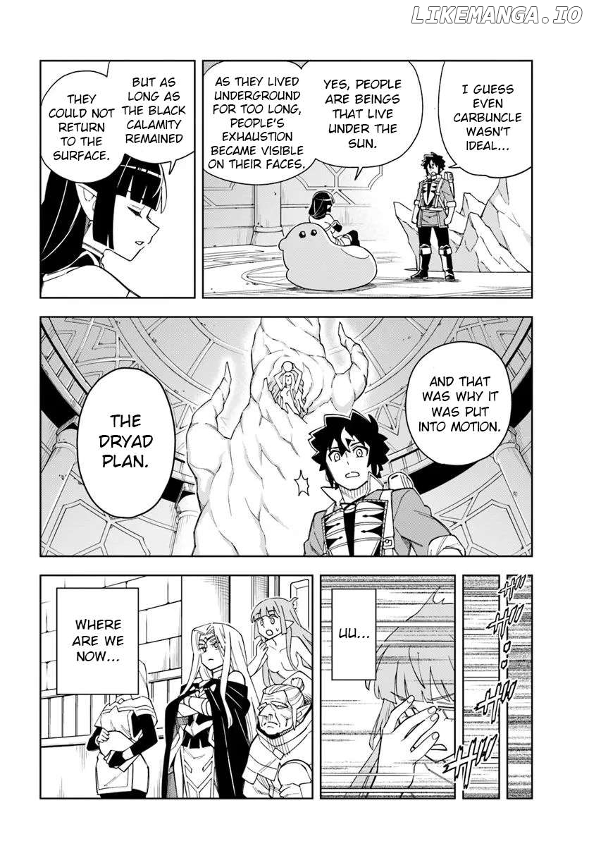 The king of cave will live a paradise life Chapter 35 - page 20