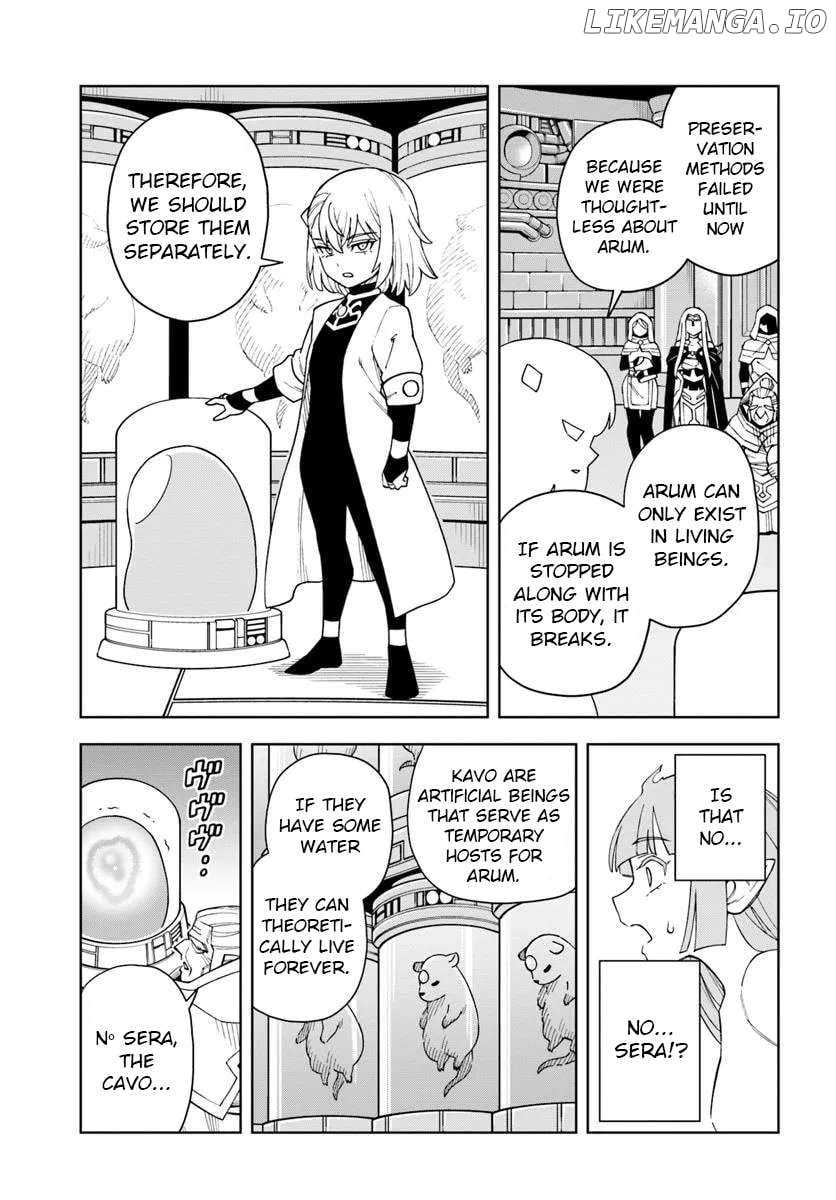 The king of cave will live a paradise life Chapter 35 - page 21