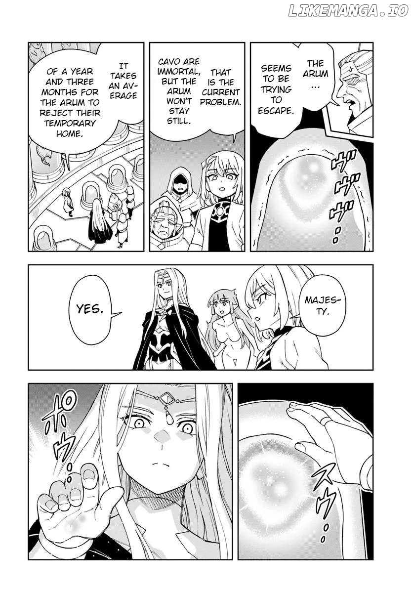 The king of cave will live a paradise life Chapter 35 - page 22
