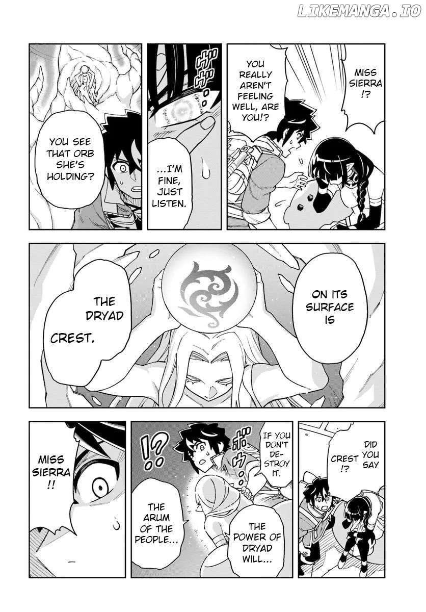 The king of cave will live a paradise life Chapter 35 - page 24