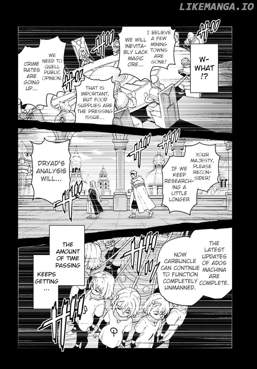 The king of cave will live a paradise life Chapter 35 - page 26