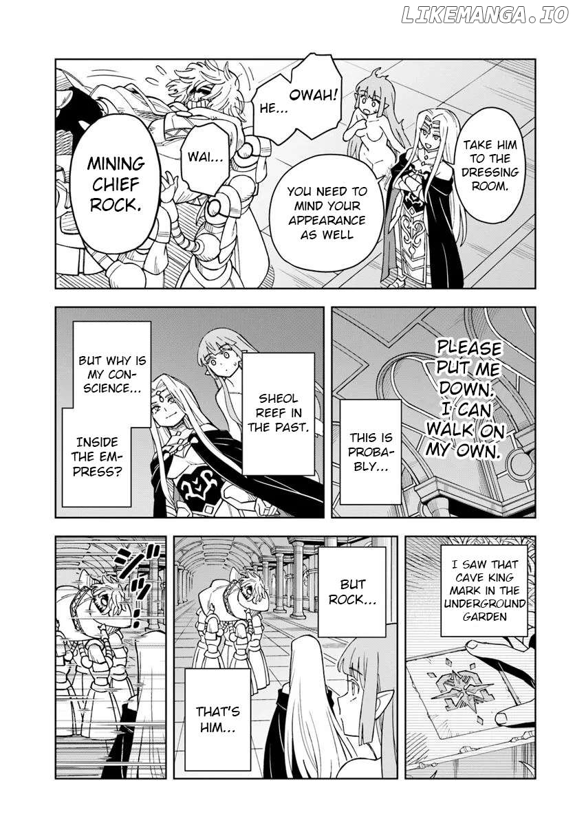 The king of cave will live a paradise life Chapter 35 - page 5