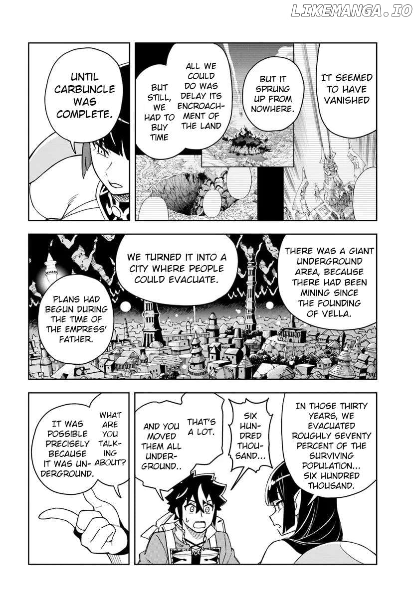 The king of cave will live a paradise life Chapter 35 - page 8