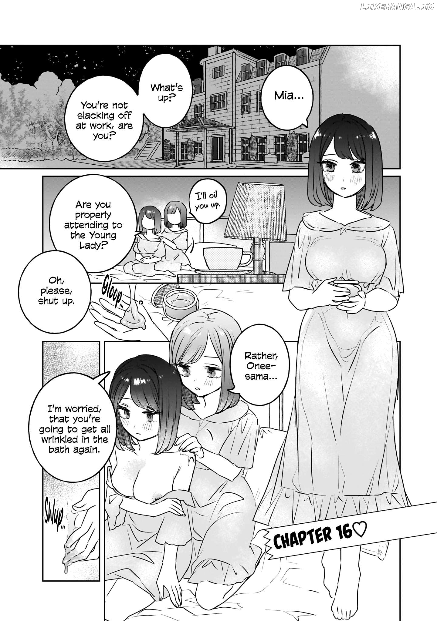 Sensory Sharing Maid-San! Chapter 16 - page 1