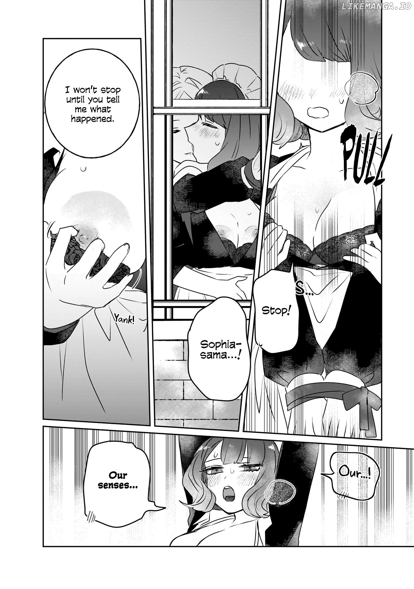 Sensory Sharing Maid-San! Chapter 16 - page 10