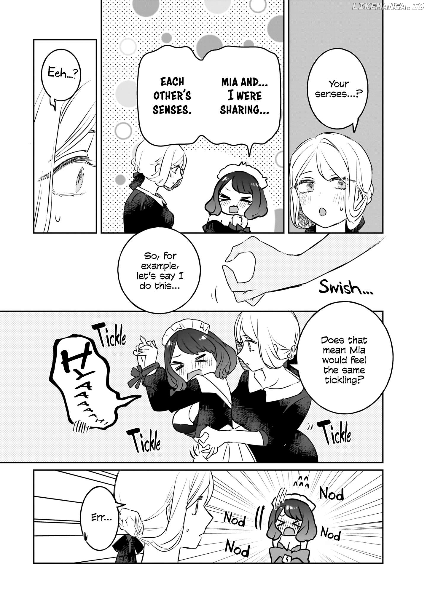Sensory Sharing Maid-San! Chapter 16 - page 11