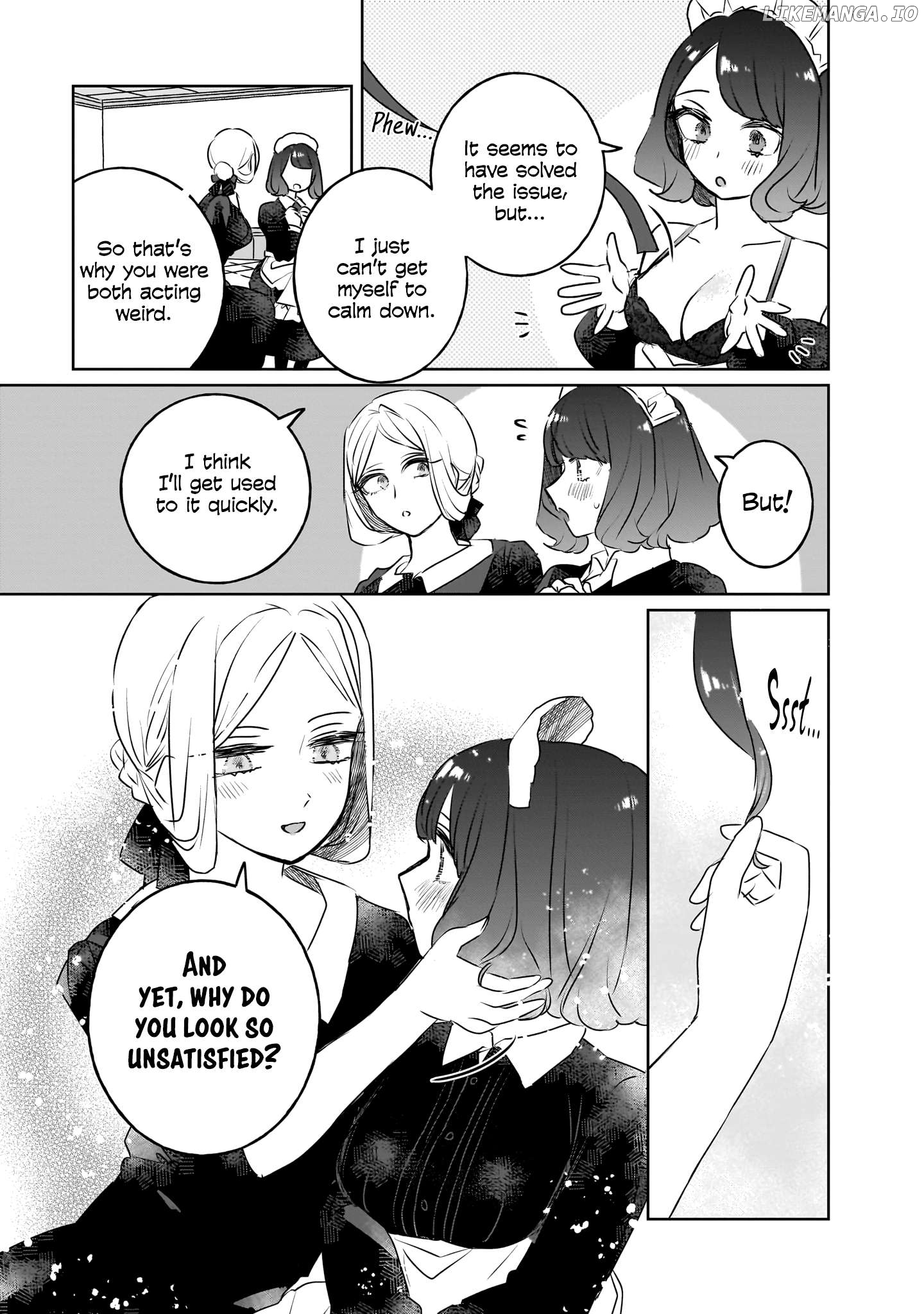 Sensory Sharing Maid-San! Chapter 16 - page 13