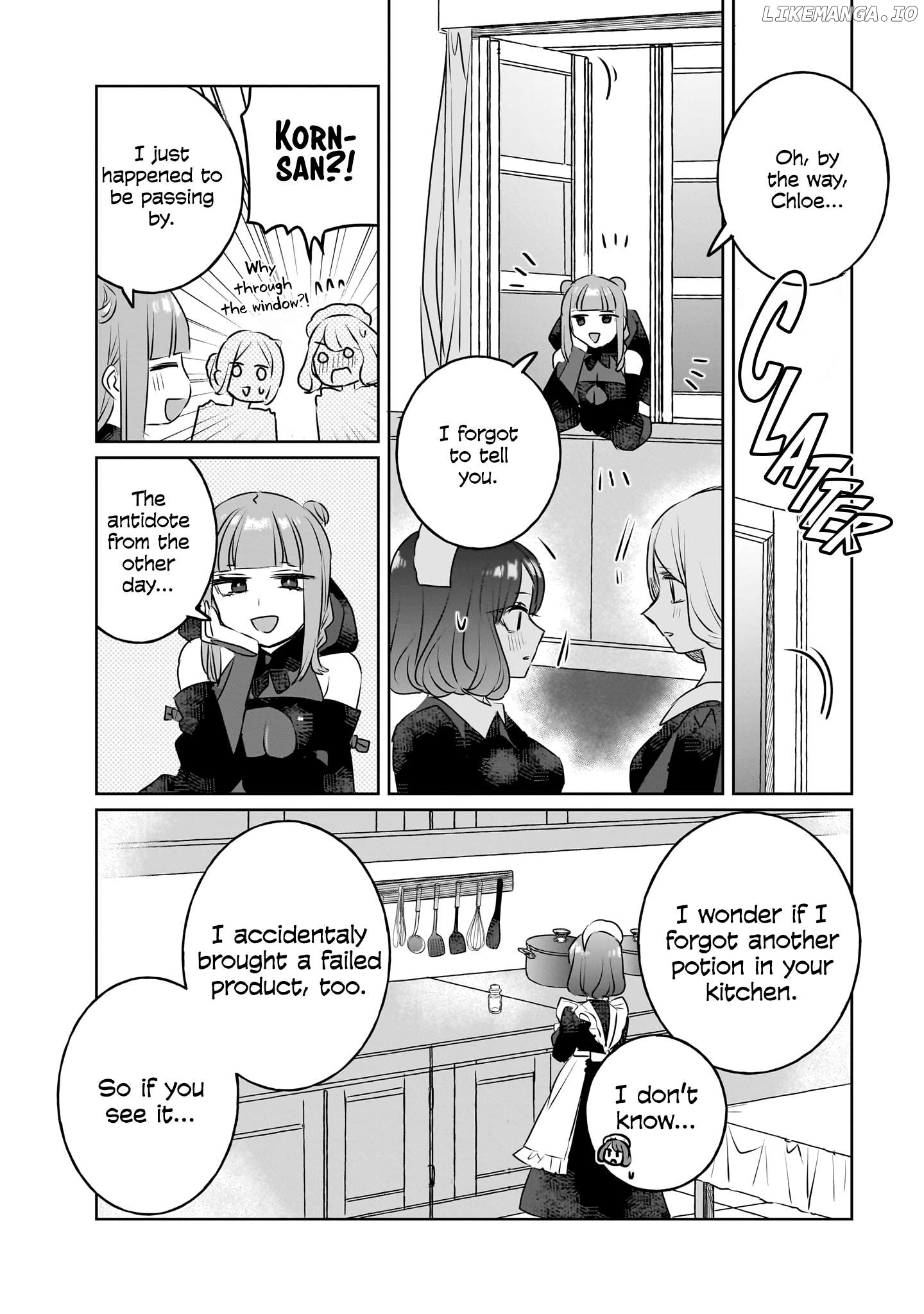 Sensory Sharing Maid-San! Chapter 16 - page 14