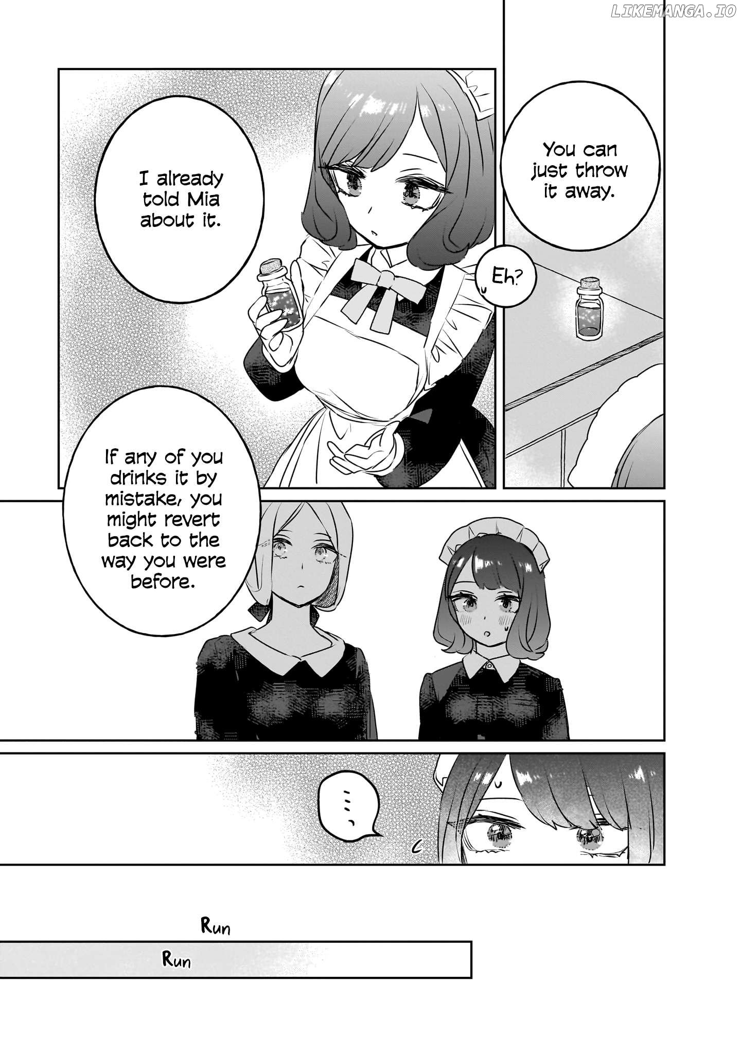 Sensory Sharing Maid-San! Chapter 16 - page 15