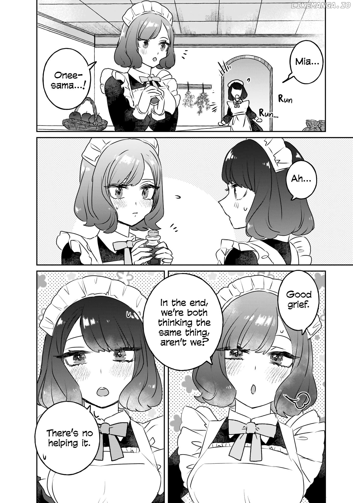 Sensory Sharing Maid-San! Chapter 16 - page 16