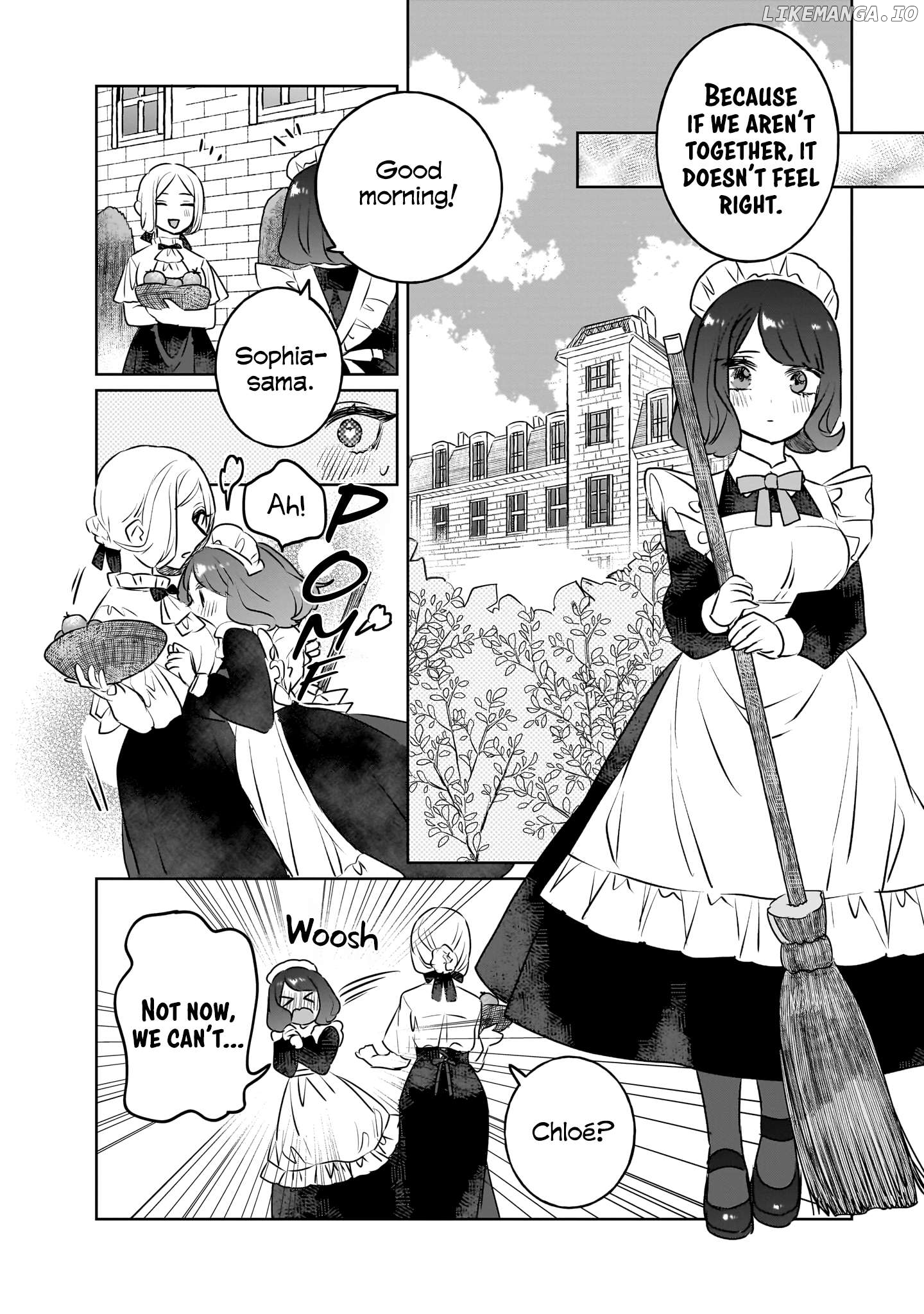 Sensory Sharing Maid-San! Chapter 16 - page 18