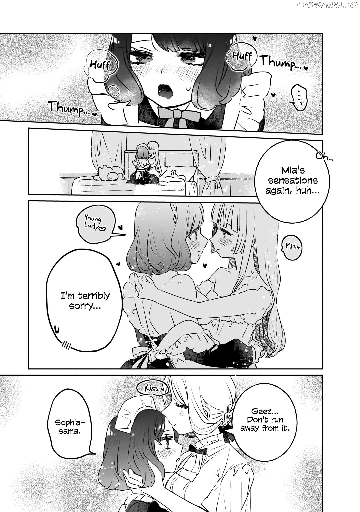Sensory Sharing Maid-San! Chapter 16 - page 19