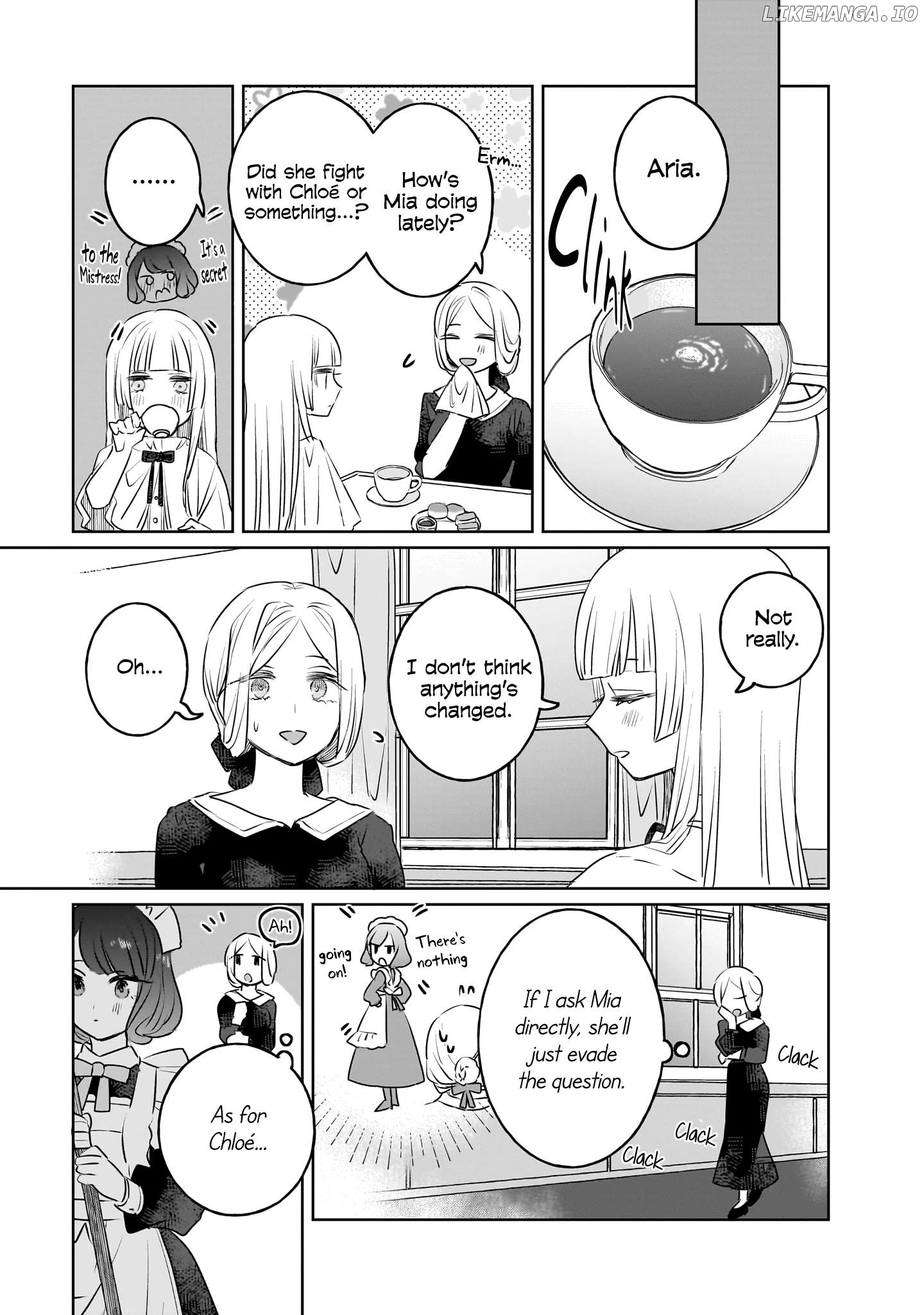 Sensory Sharing Maid-San! Chapter 16 - page 3